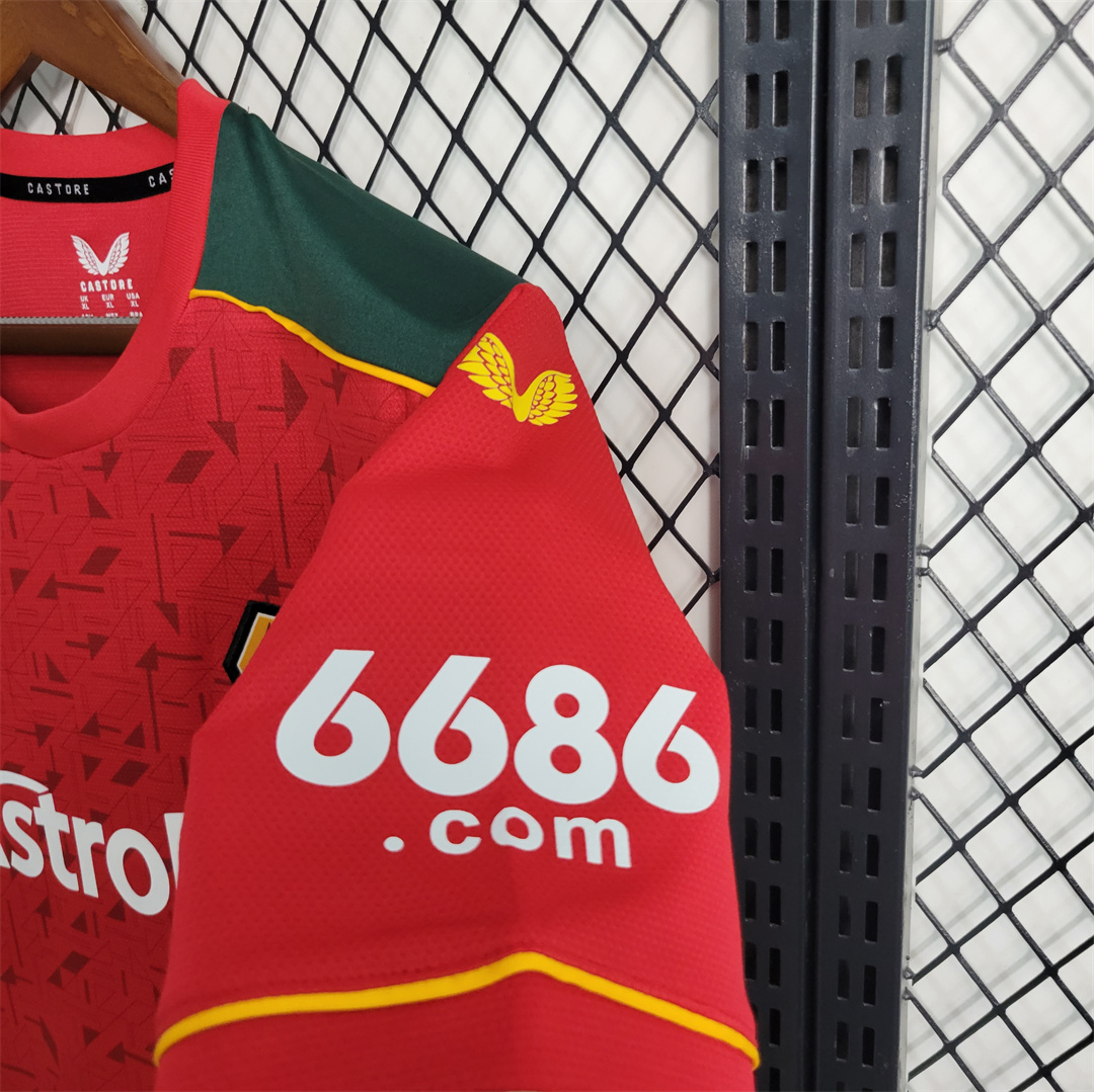 Wolverhampton Wanderers Wolves 23-24 Away Jersey - Fans Version - ManixJersey