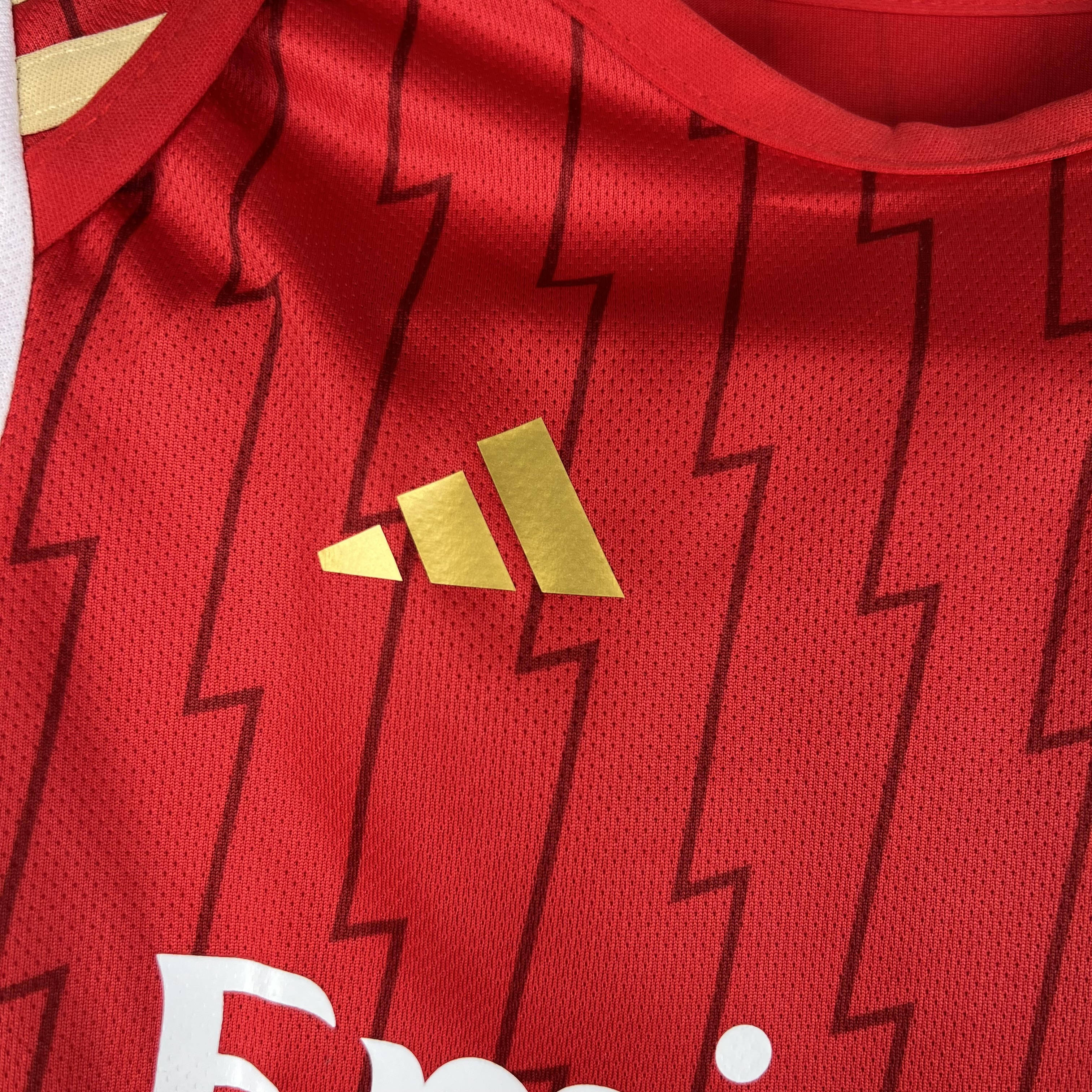 Arsenal 23-24 Home Stadium Baby Crawling Suit - ManixJersey