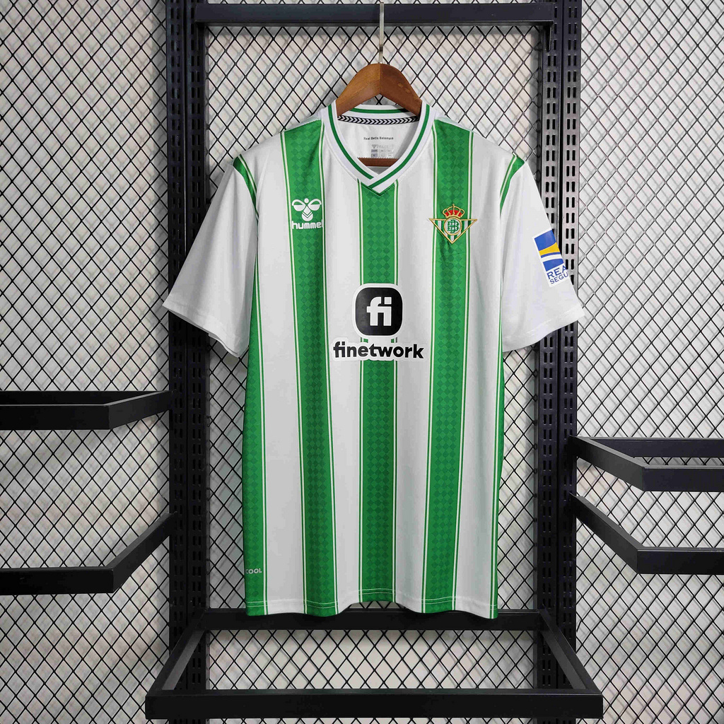 Real Betis 23-24 Home Stadium Jersey - Fans Version - ManixJersey