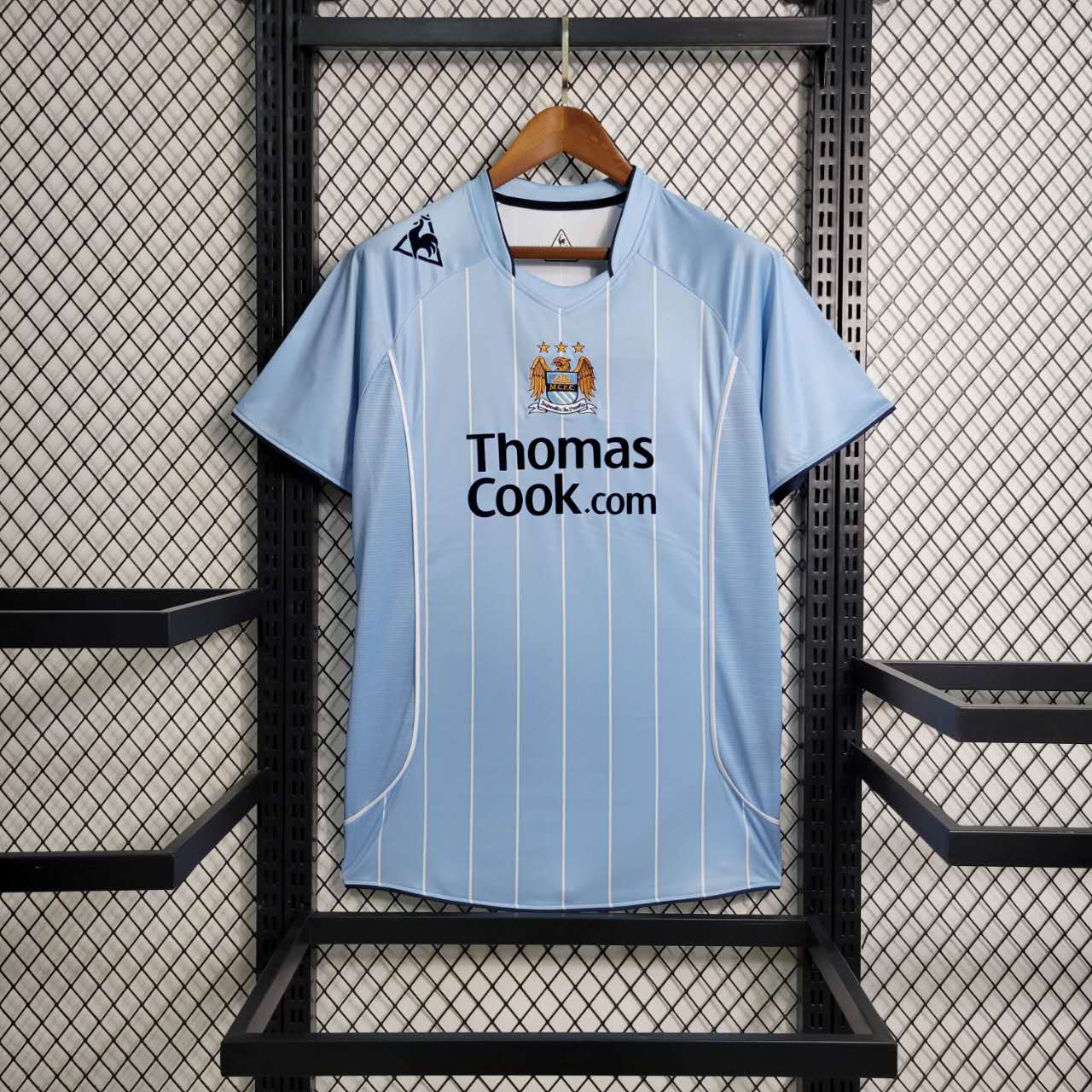 Retro Manchester City 2007-08 Home Stadium Jersey - ManixJersey