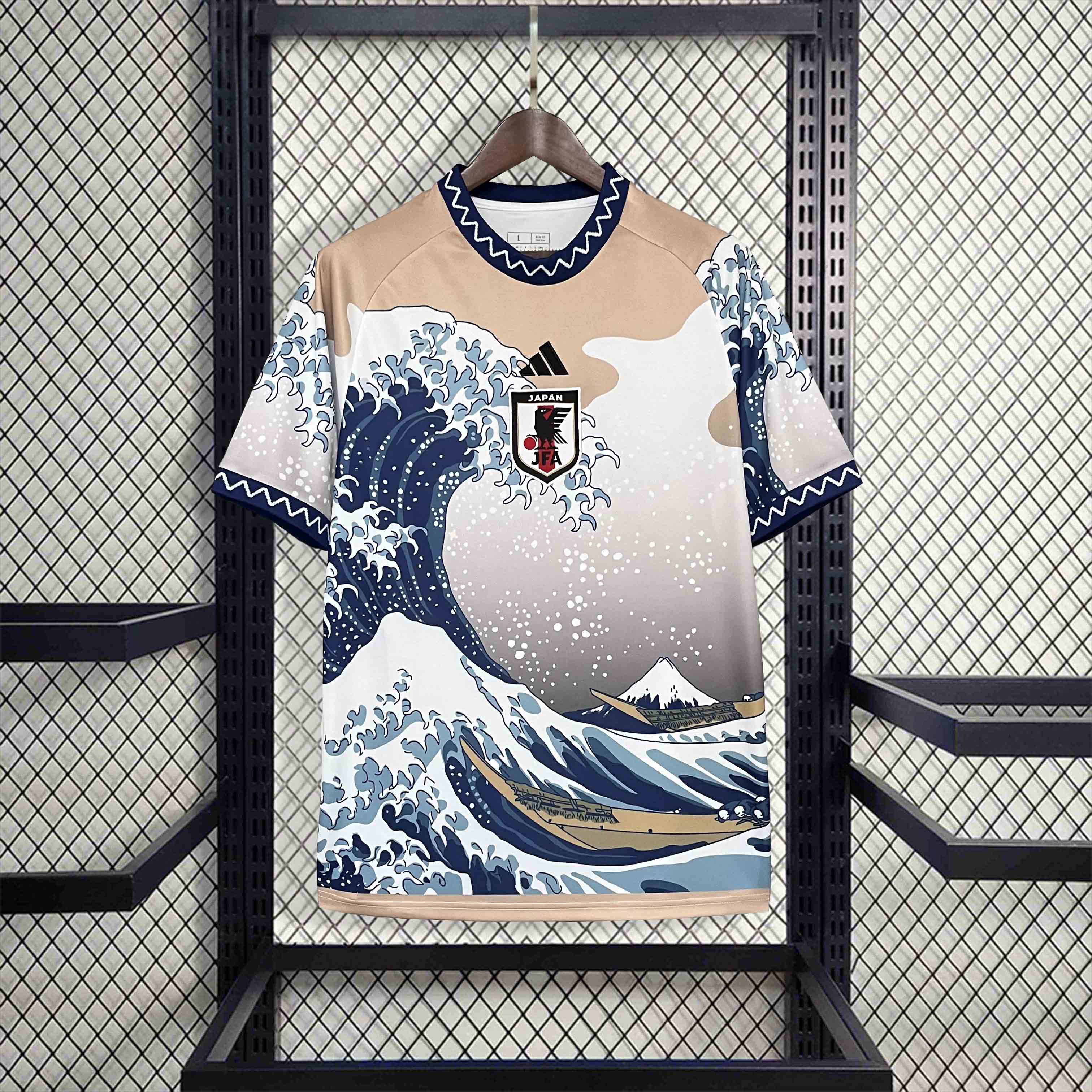 Japan 23-24 Huge Wave Special Edition Jersey - Fans Version - ManixJersey