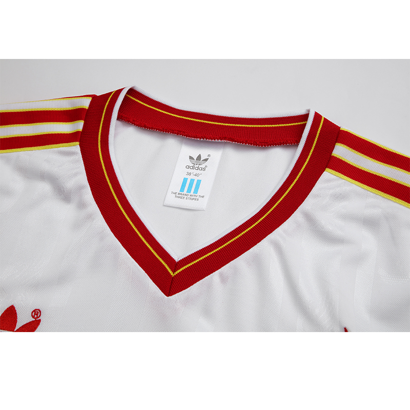 Retro Liver.pool 1986-87 Away Stadium Jersey - ManixJersey