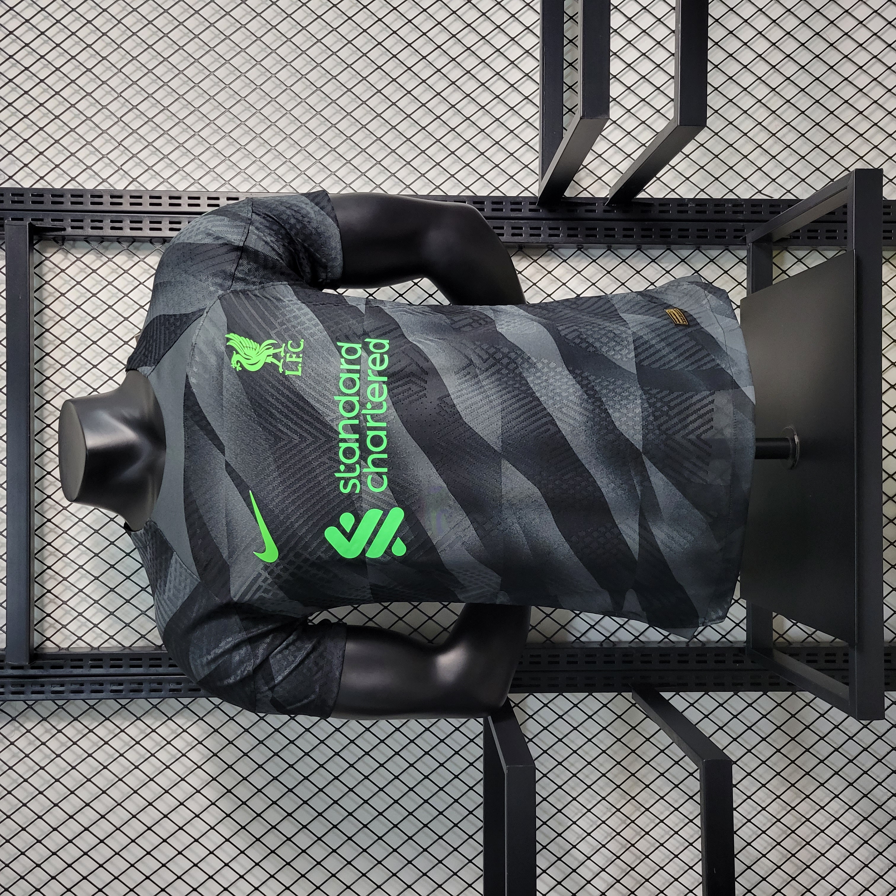 Liverpool 23-24 Black Goalkeeper Jersey - Player Version - ManixJersey