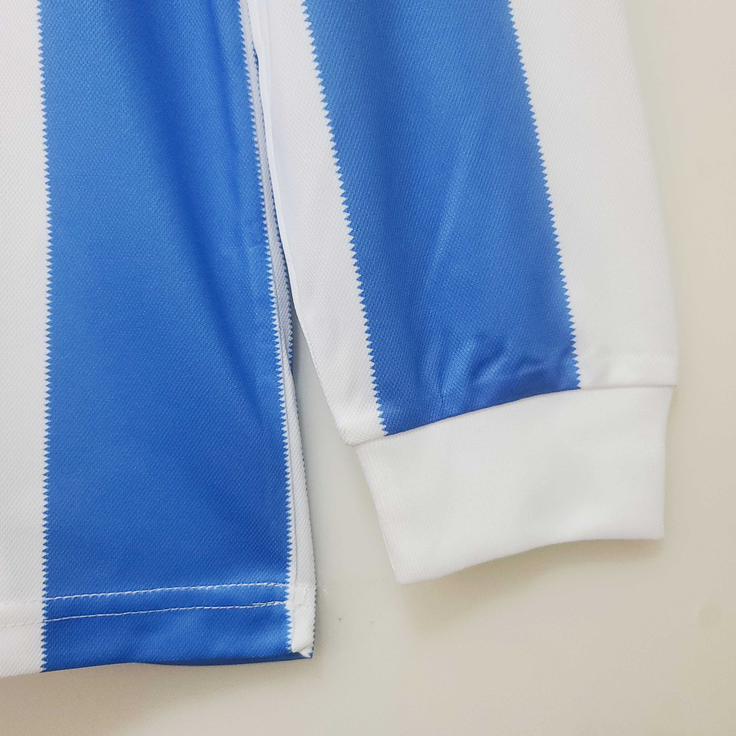 Retro Argentina 1978 Home Stadium Long Sleeve Jersey - ManixJersey