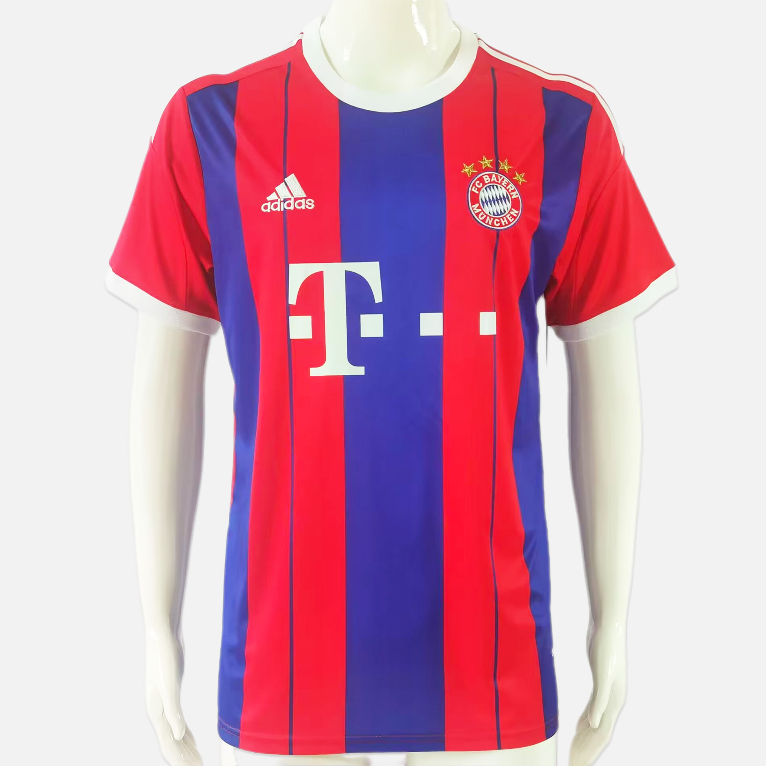 Retro Bayern Munich 14-15 Home Stadium Jersey - ManixJersey