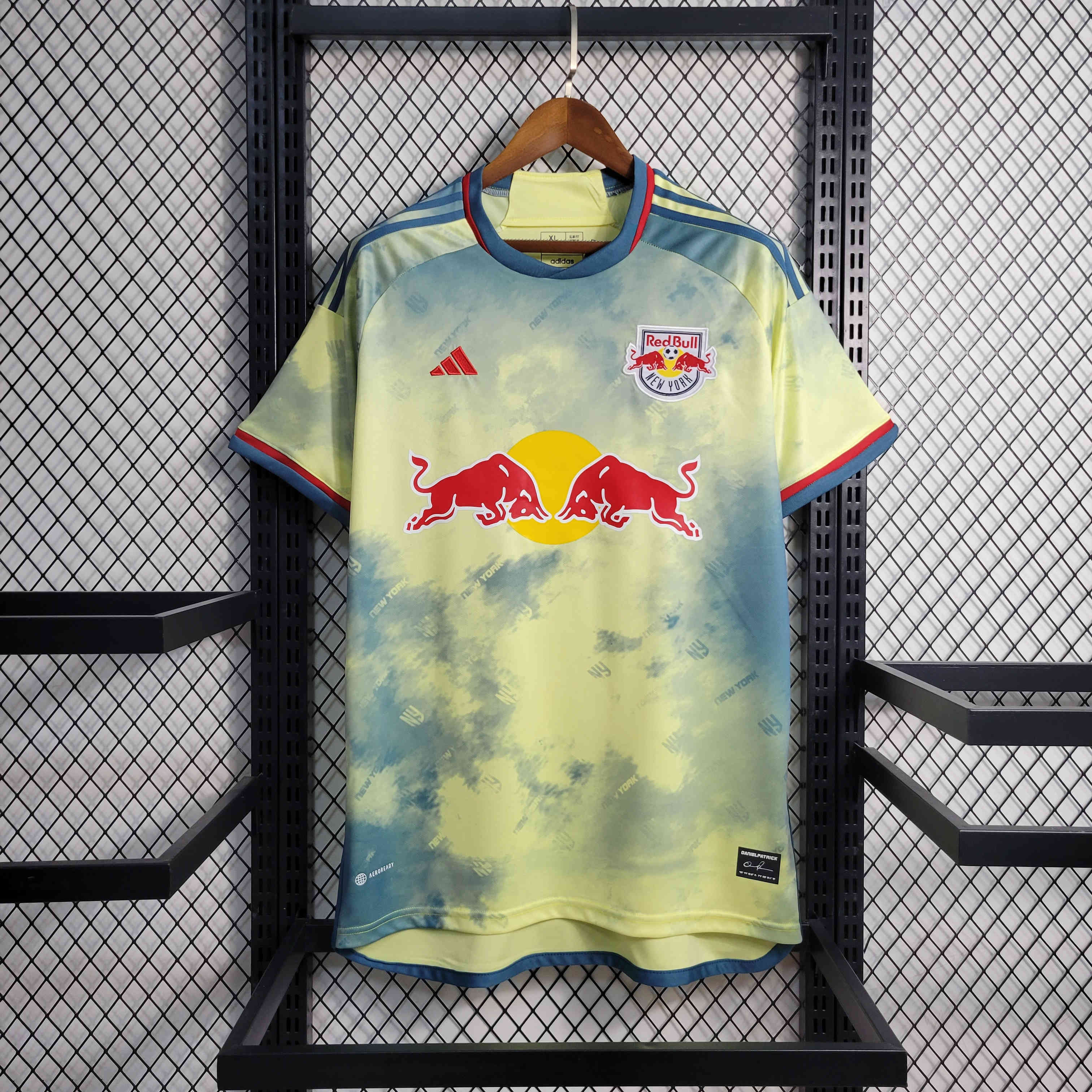 RB New York 23/24 New Cow Stadium Jersey - Fans Version - ManixJersey