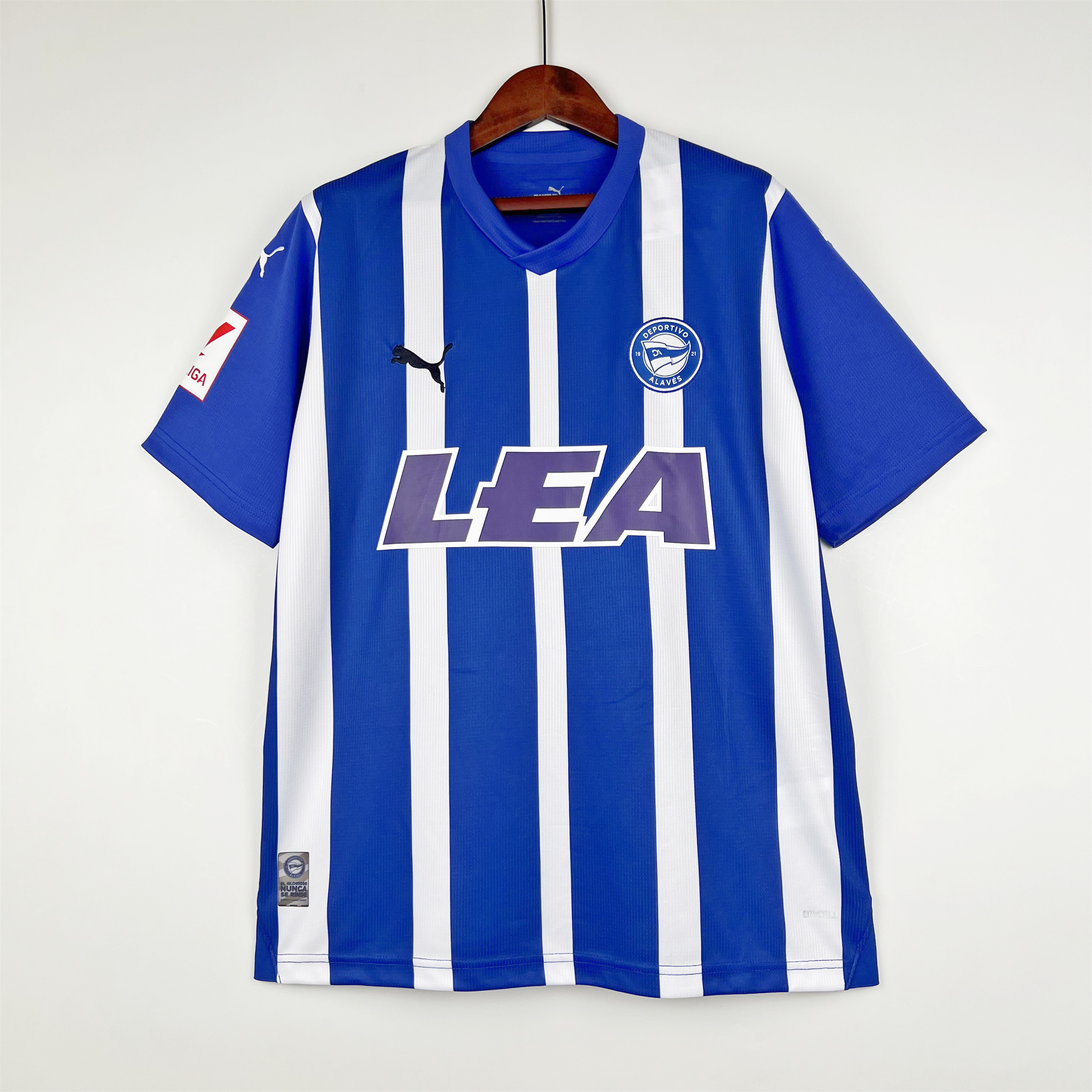 Deportivo Alavés 23-24 Home Stadium Jersey - Fans Version - ManixJersey