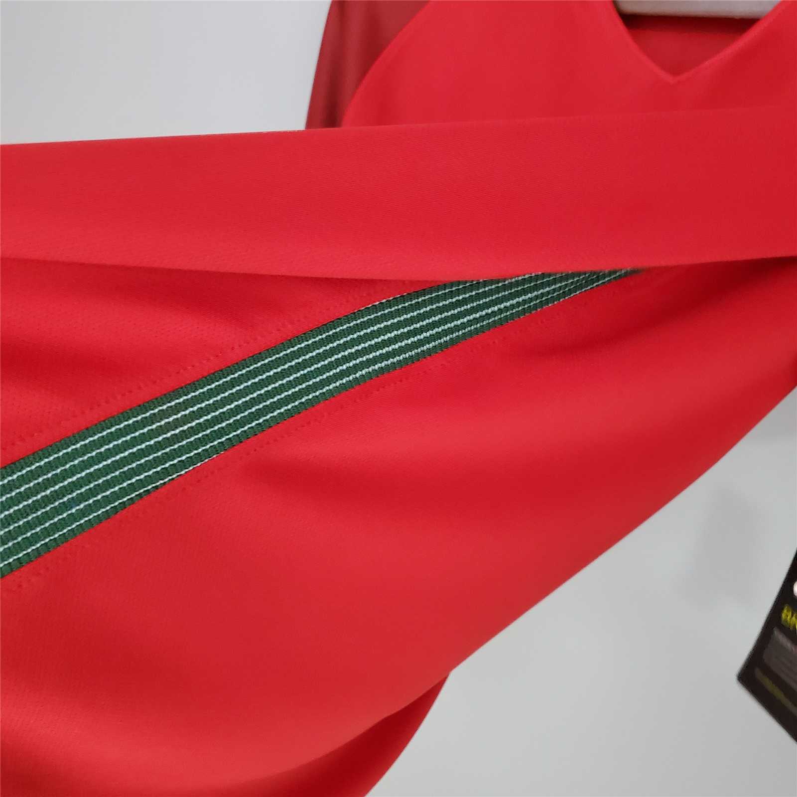 Retro Portugal 2016 Home Stadium Jersey - ManixJersey