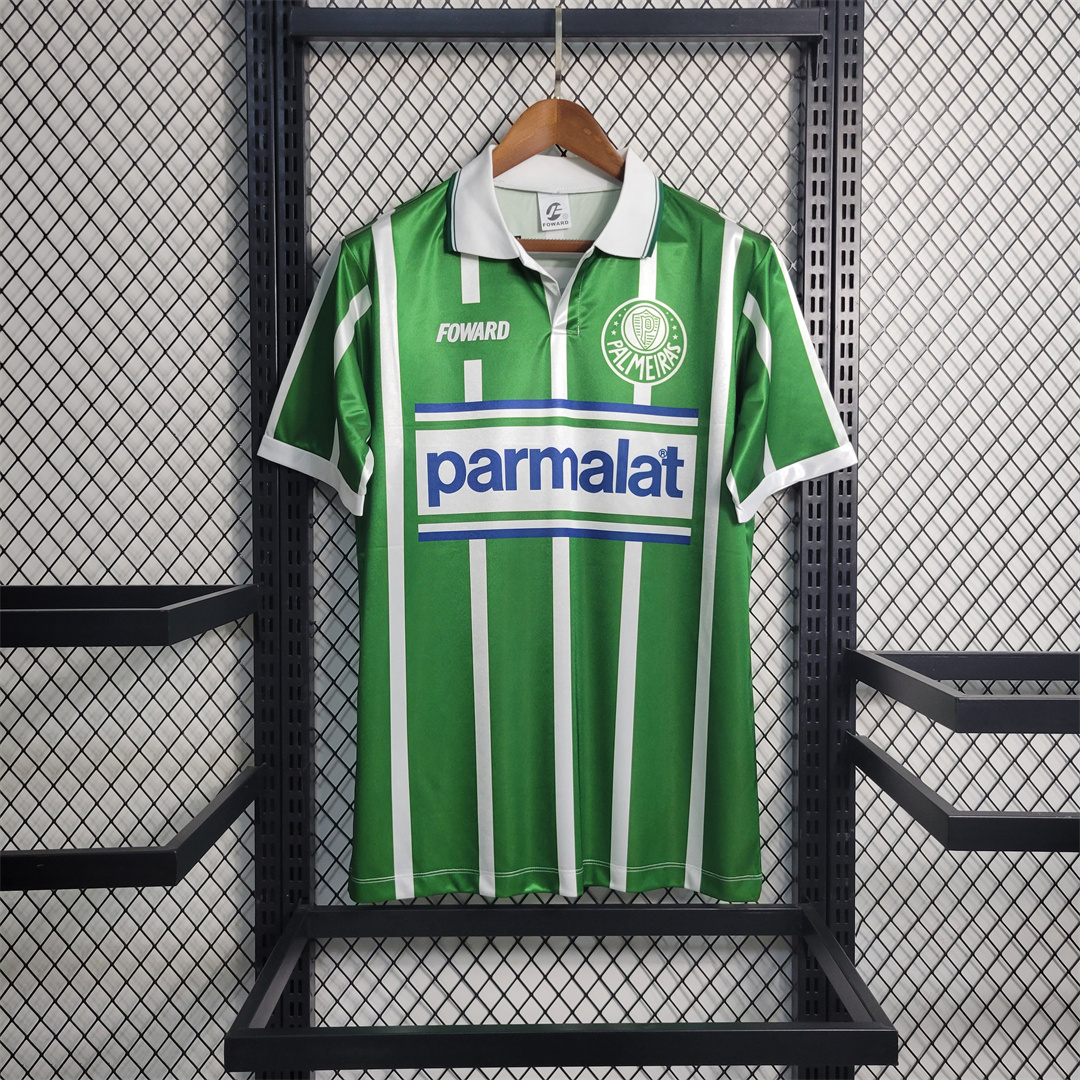 Retro Palmeiras 1992 Home Stadium Jersey - ManixJersey