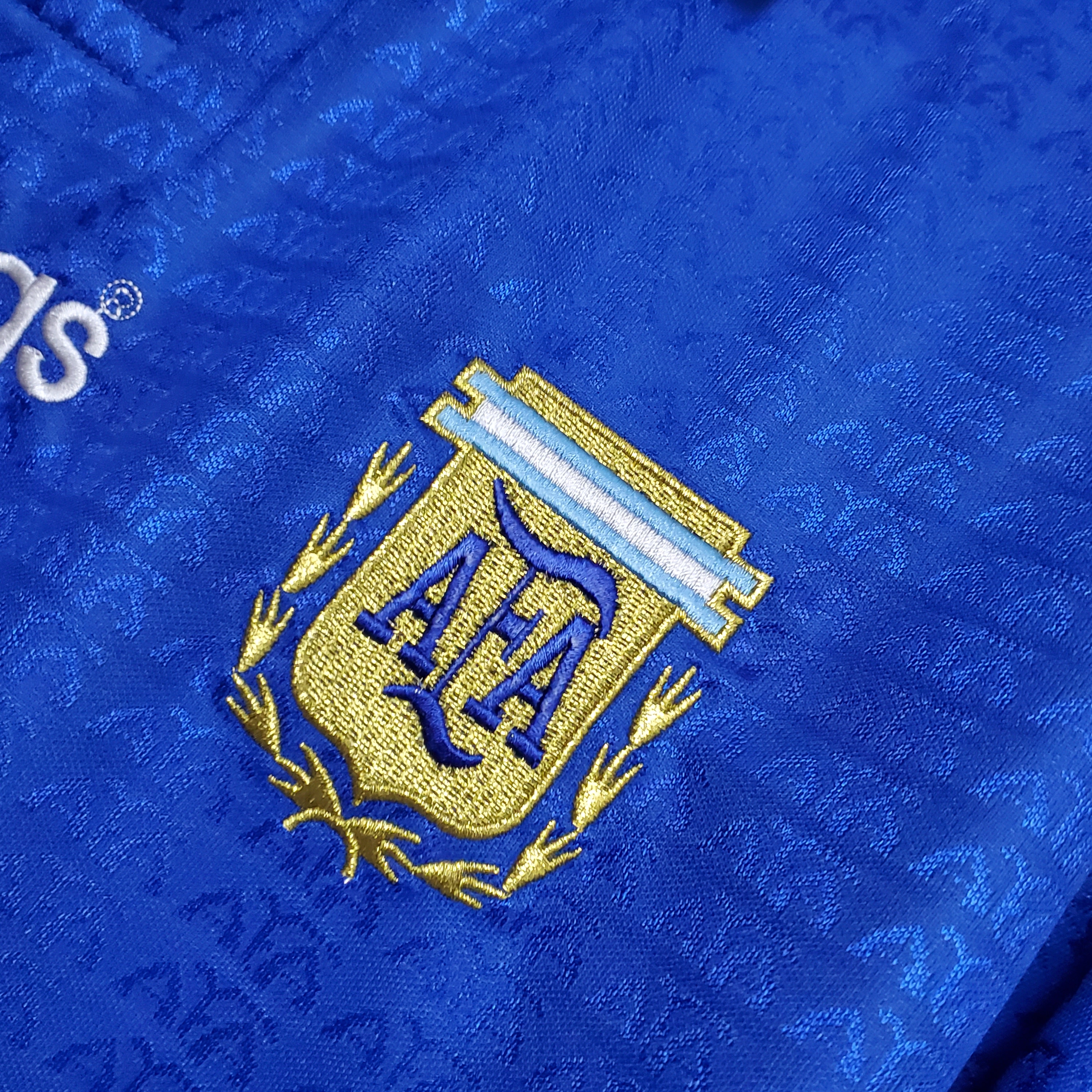 Retro Argentina 1994 Away Stadium Jersey - ManixJersey
