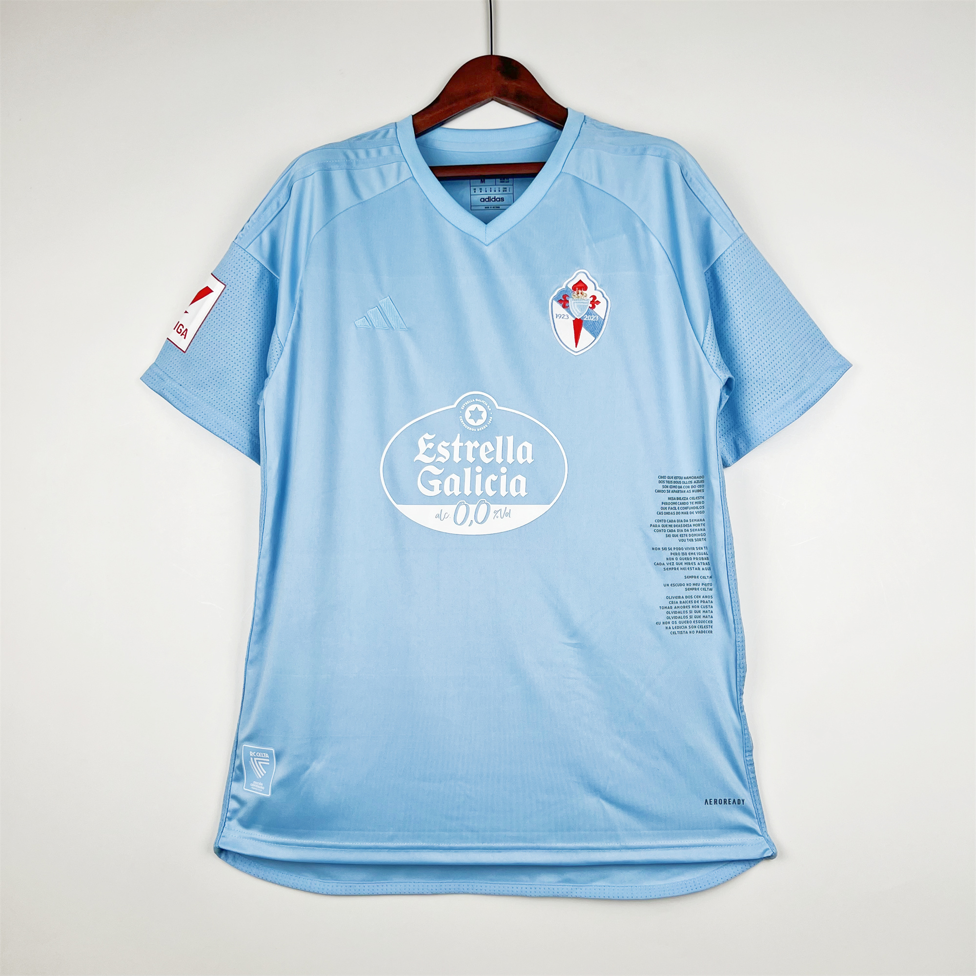 Celta Vigo 23-24 Home Stadium Jersey - Fans Version - ManixJersey