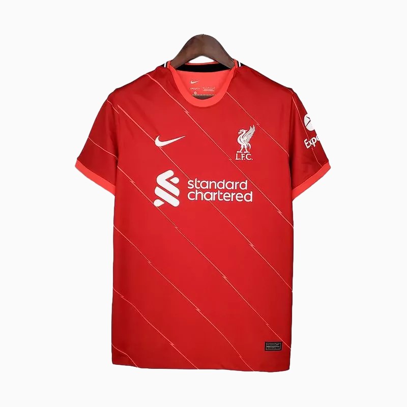 Liverpool Retro 21-22 Home Stadium Jersey - Fans Version - ManixJersey