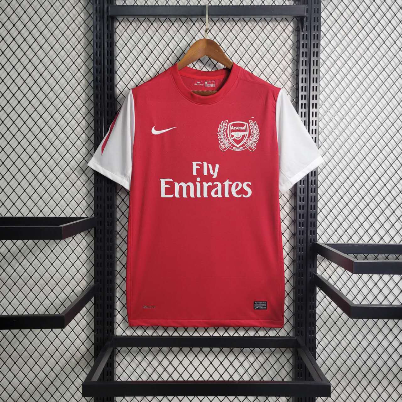 Arsenal Retro 11-12 125th Aniversary Home Stadium Jersey - ManixJersey