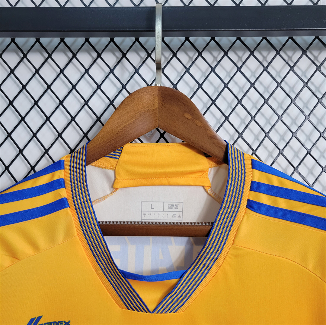 Tigres UANL 23-24 Home Stadium Jersey - Fans Version - ManixJersey
