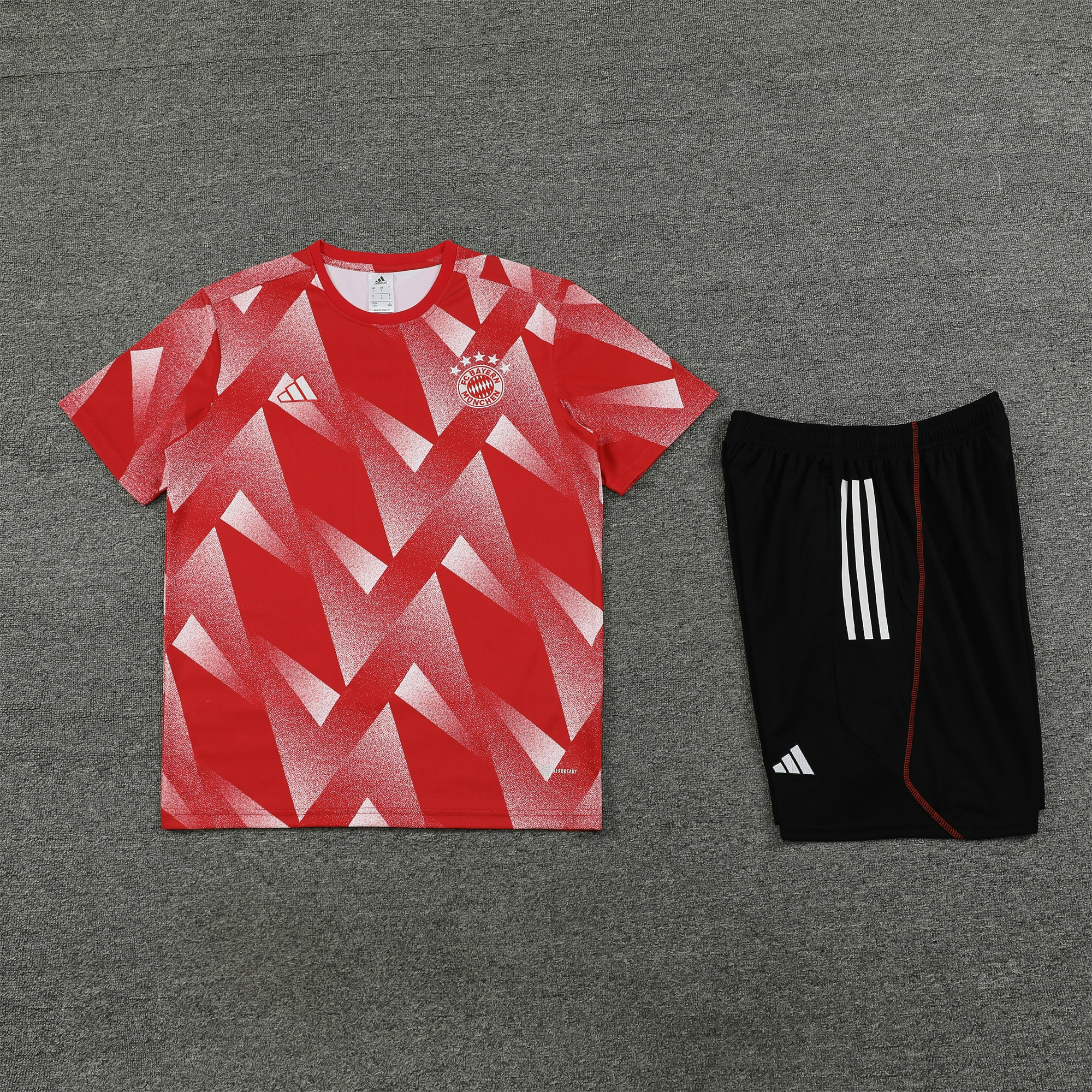 Bayern Munich 23-24 Short-Sleeve Training Set - ManixJersey