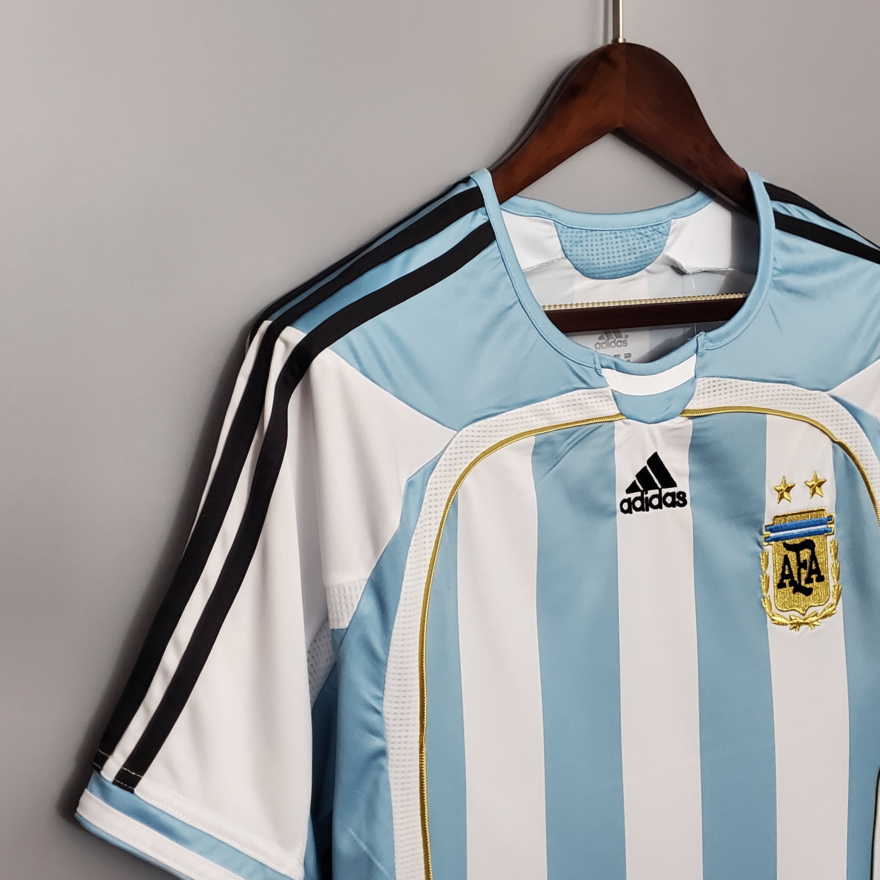 Retro Argentina 2006 Home Stadium Jersey - ManixJersey