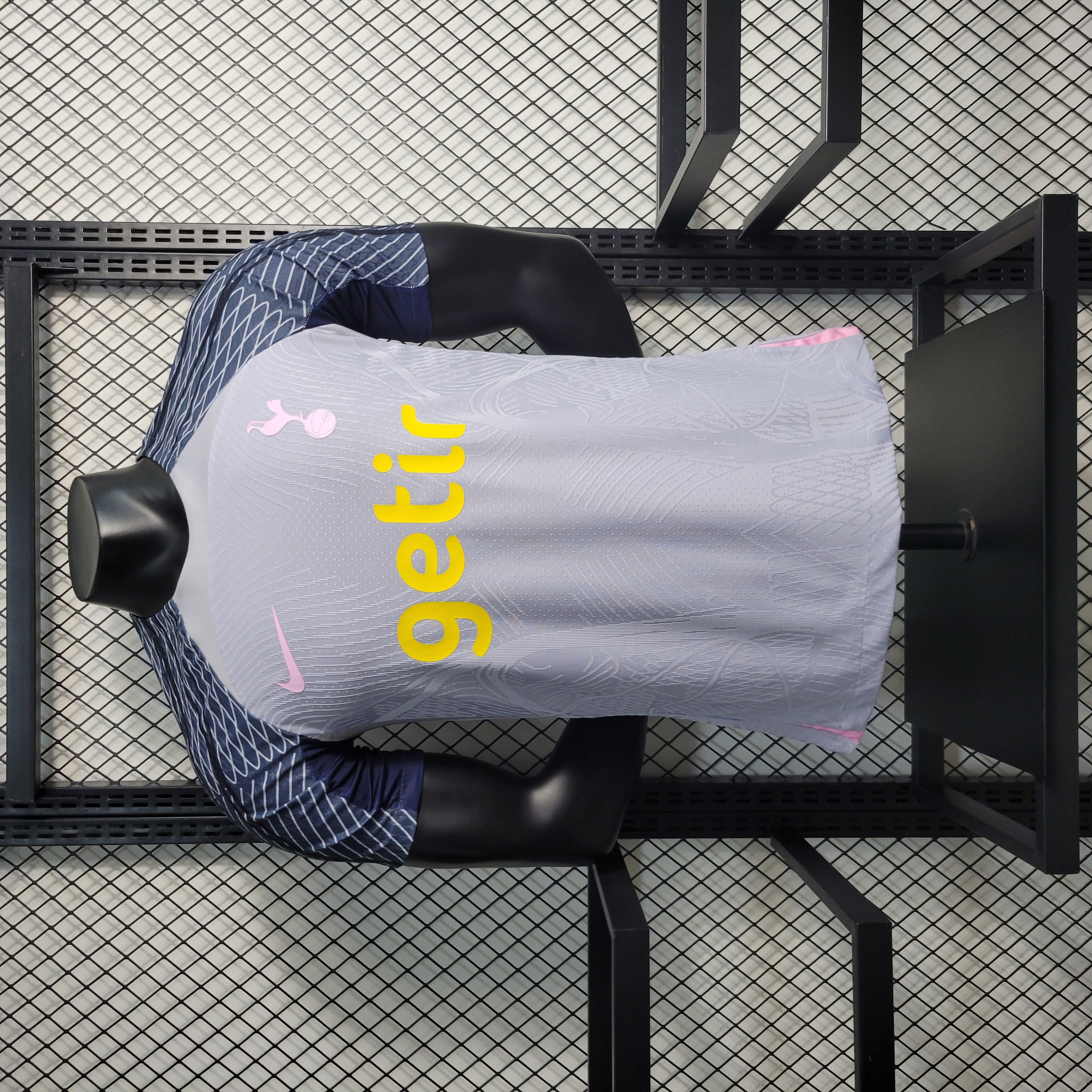 23-24 Tottenham Hotspur Gray Training Jersey - Player Version - ManixJersey