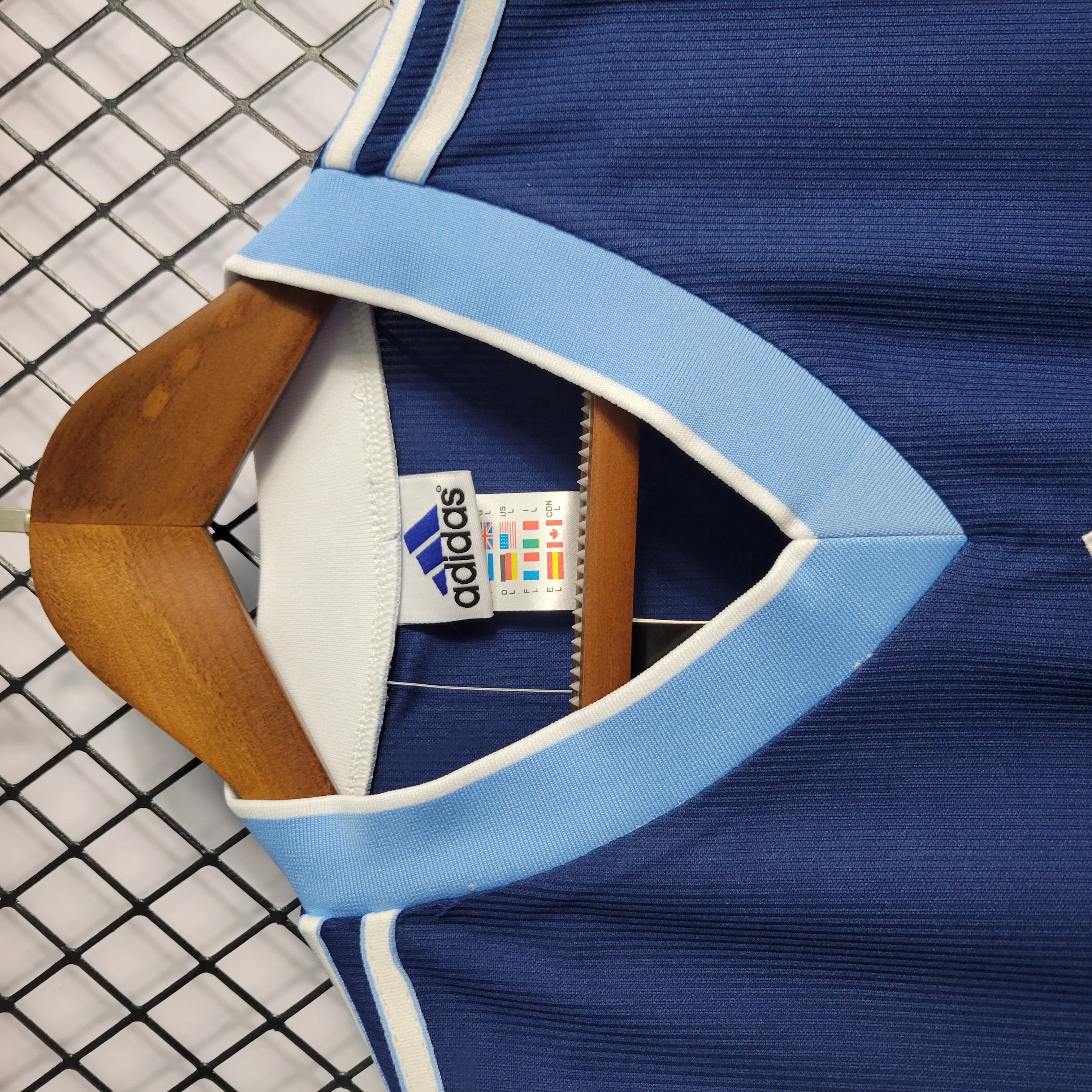 Retro Argentina 1998 Away Stadium Jersey - ManixJersey