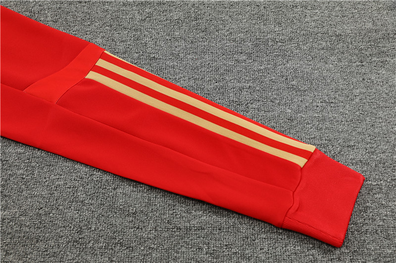 Arsenal 23-24 Jacket Training Tracksuit - Red - ManixJersey