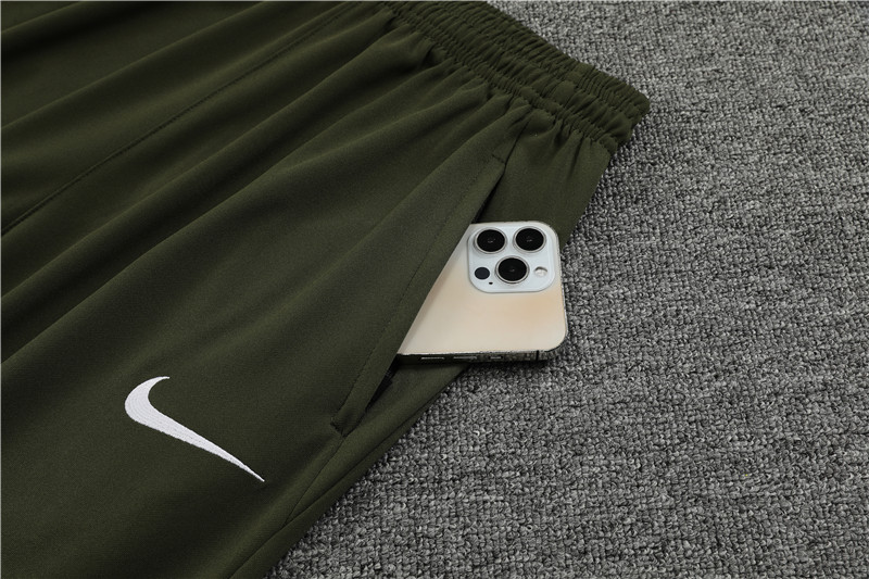 B.A.R.S.A 23-24 Long Sleeve Training Set -Army green - ManixJersey