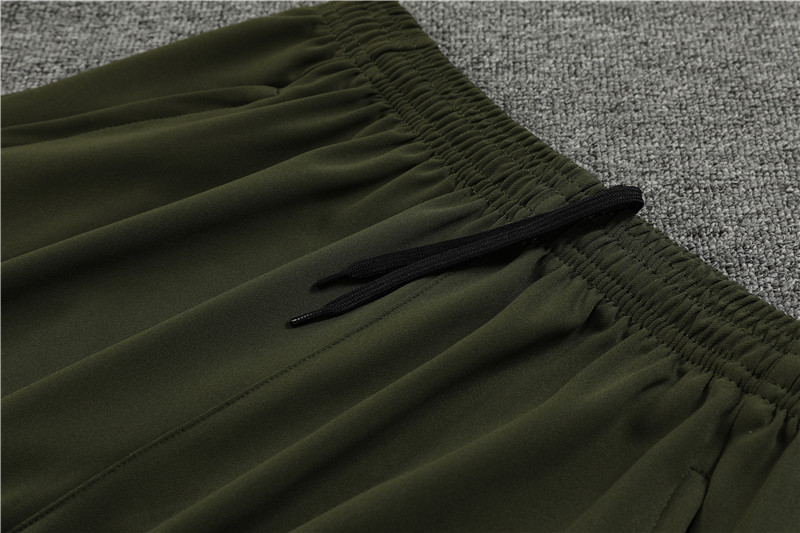 B.A.R.S.A 23-24 Long Sleeve Training Set -Army green - ManixJersey