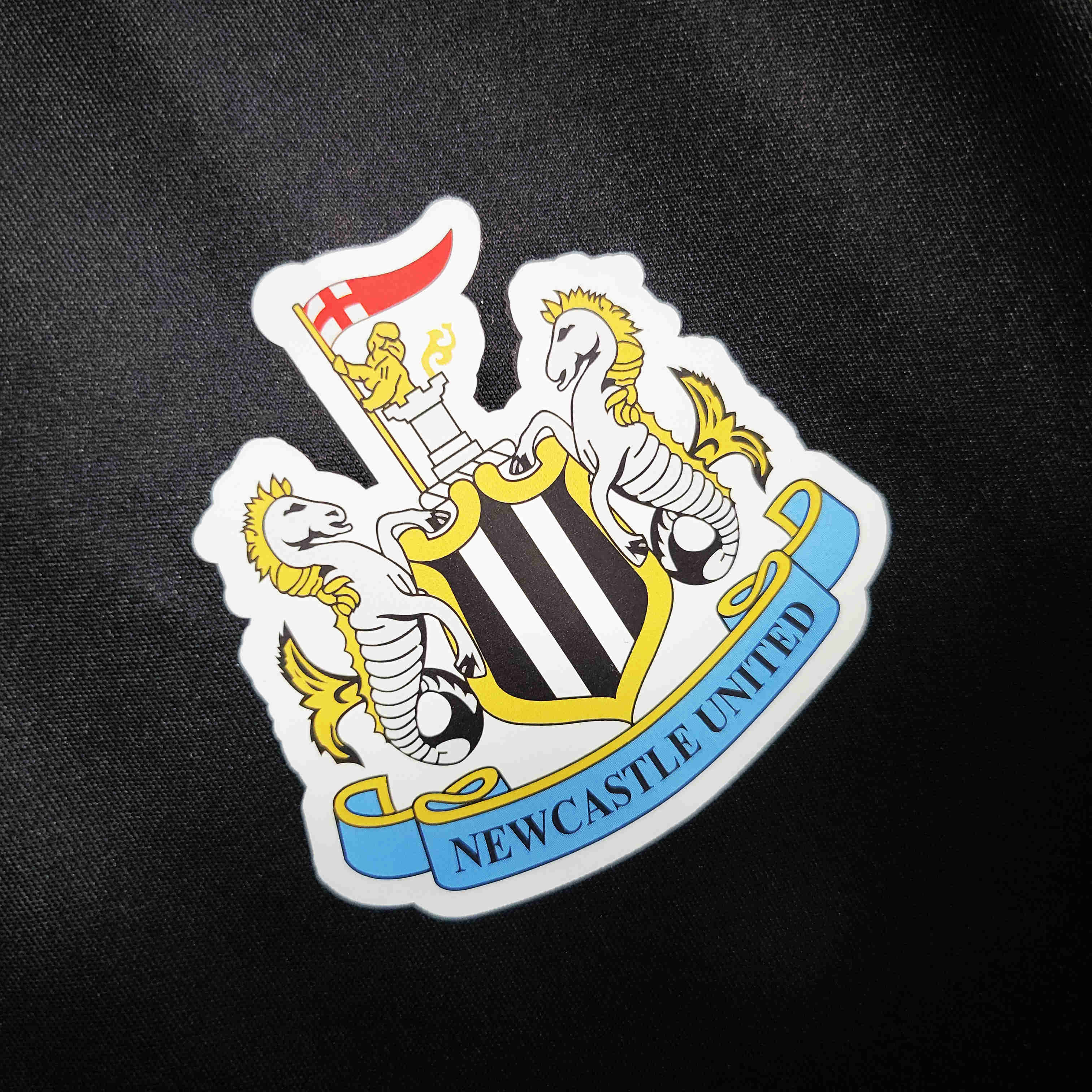 Newcastle United 23-24 Black Training Jersey - Fans Version - ManixJersey