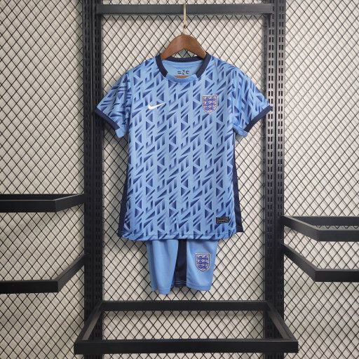 England 2023 Away Stadium Kids Kit - ManixJersey