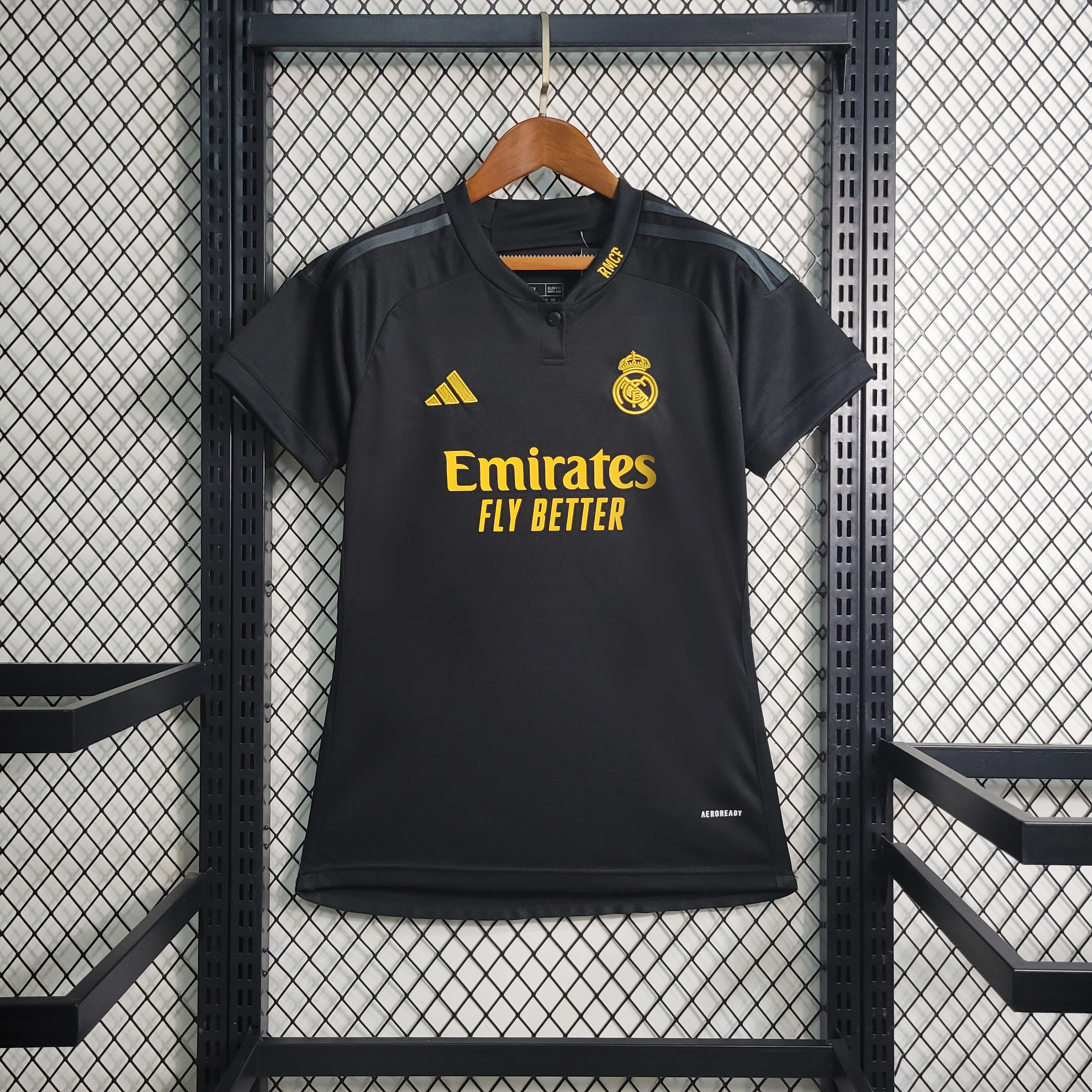 Real Madrid 23-24 Third Jersey Women's Shirt - ManixJersey