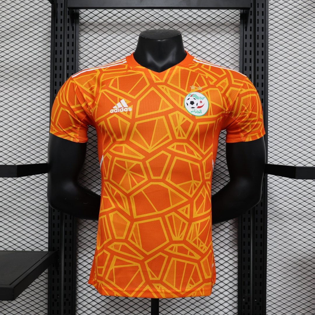 Algeria 23-24 Orange Jersey - Player Version - ManixJersey