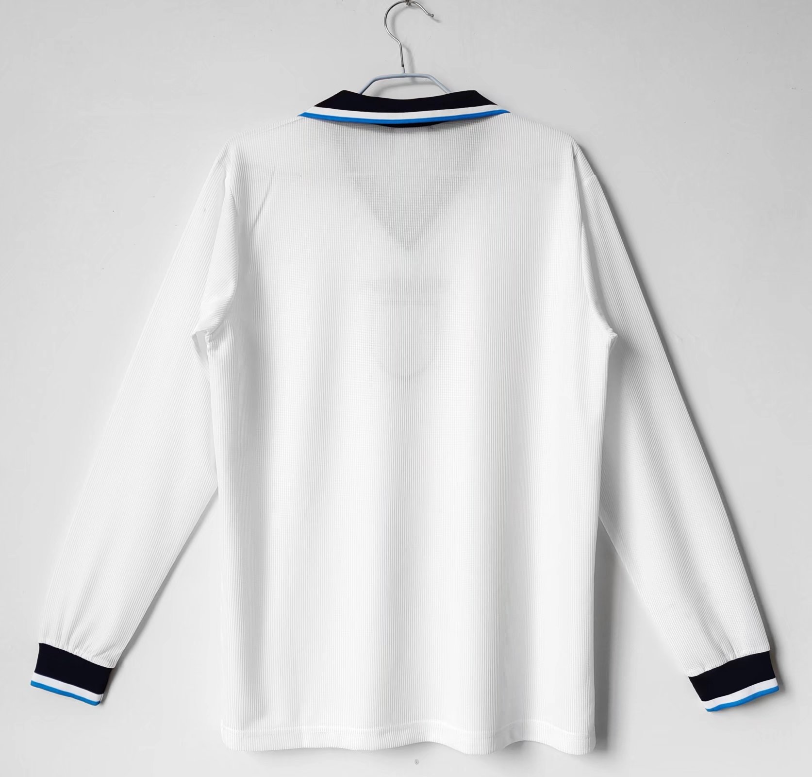 Retro England 1996 Home Stadium Long Sleeve Jersey - ManixJersey