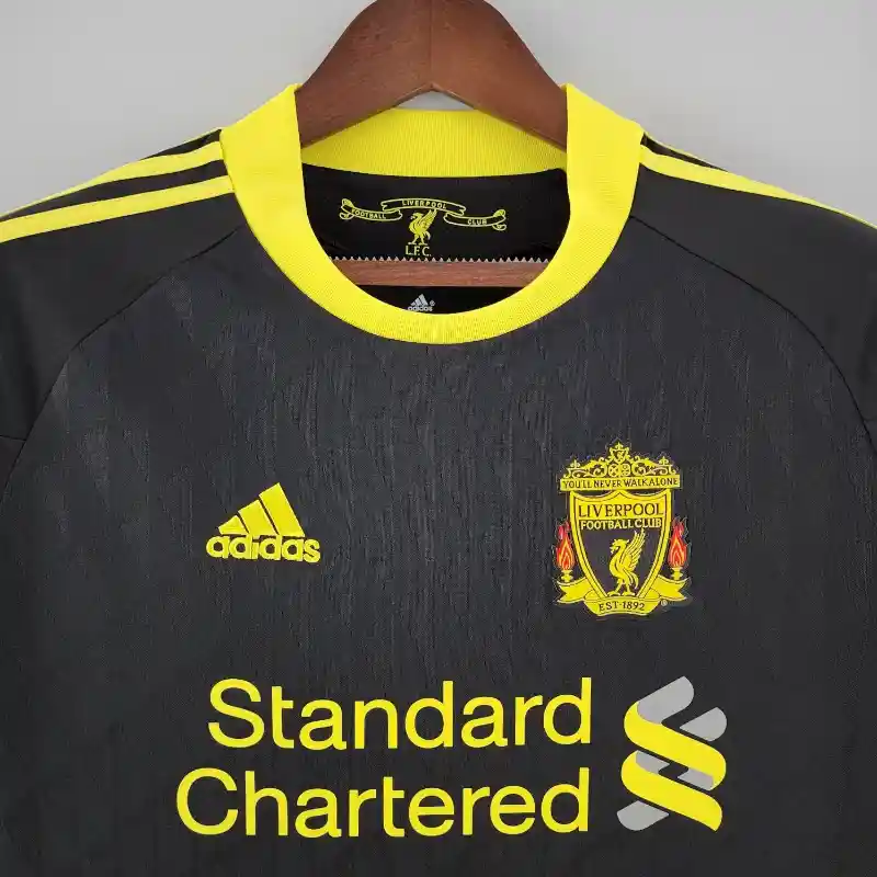 Retro Liver.pool 2010-11 Third Jersey - ManixJersey