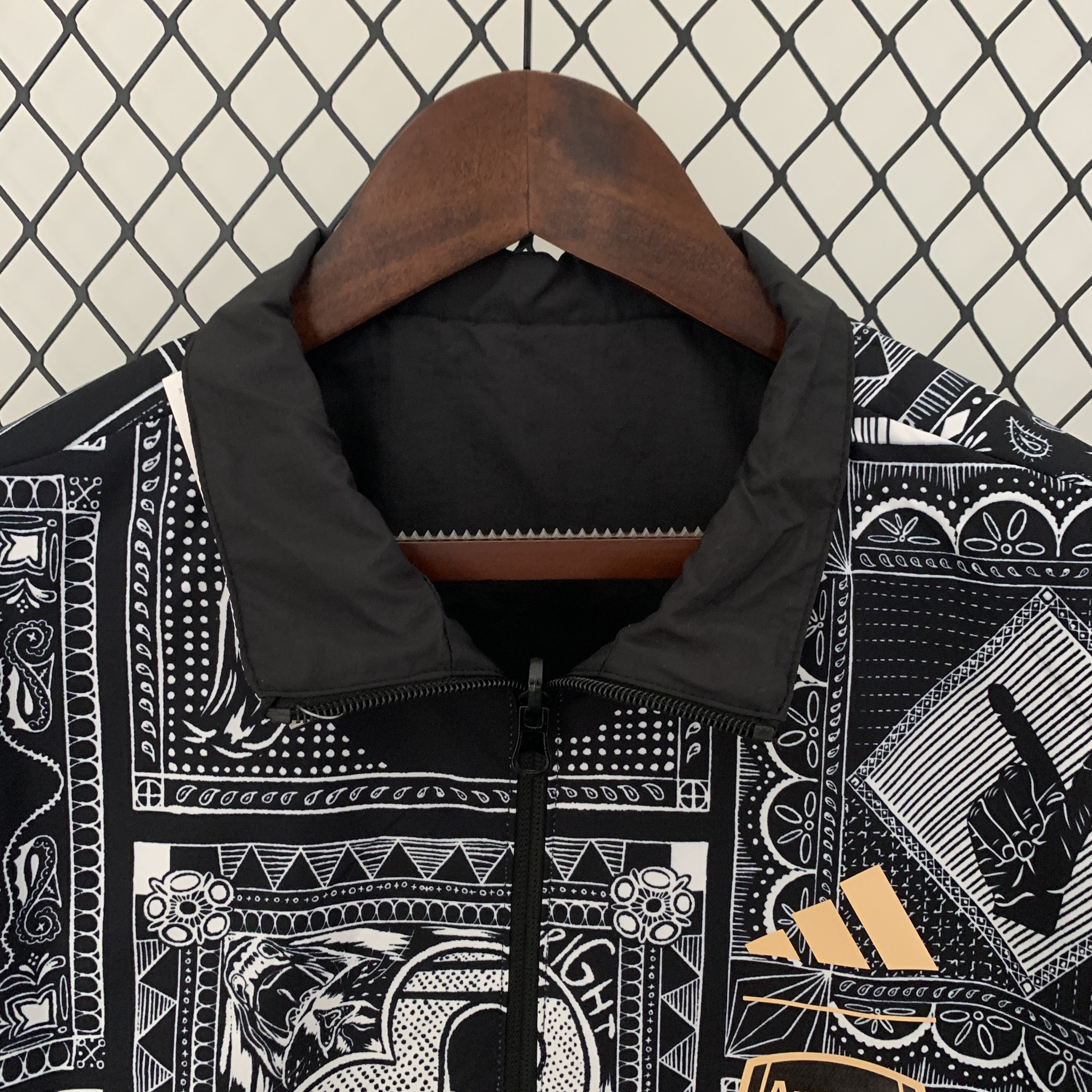 Arsenal x I-a-n.W-r-i-g-h-t Limited Edition 23-24 Player Reversible Windbreaker - ManixJersey