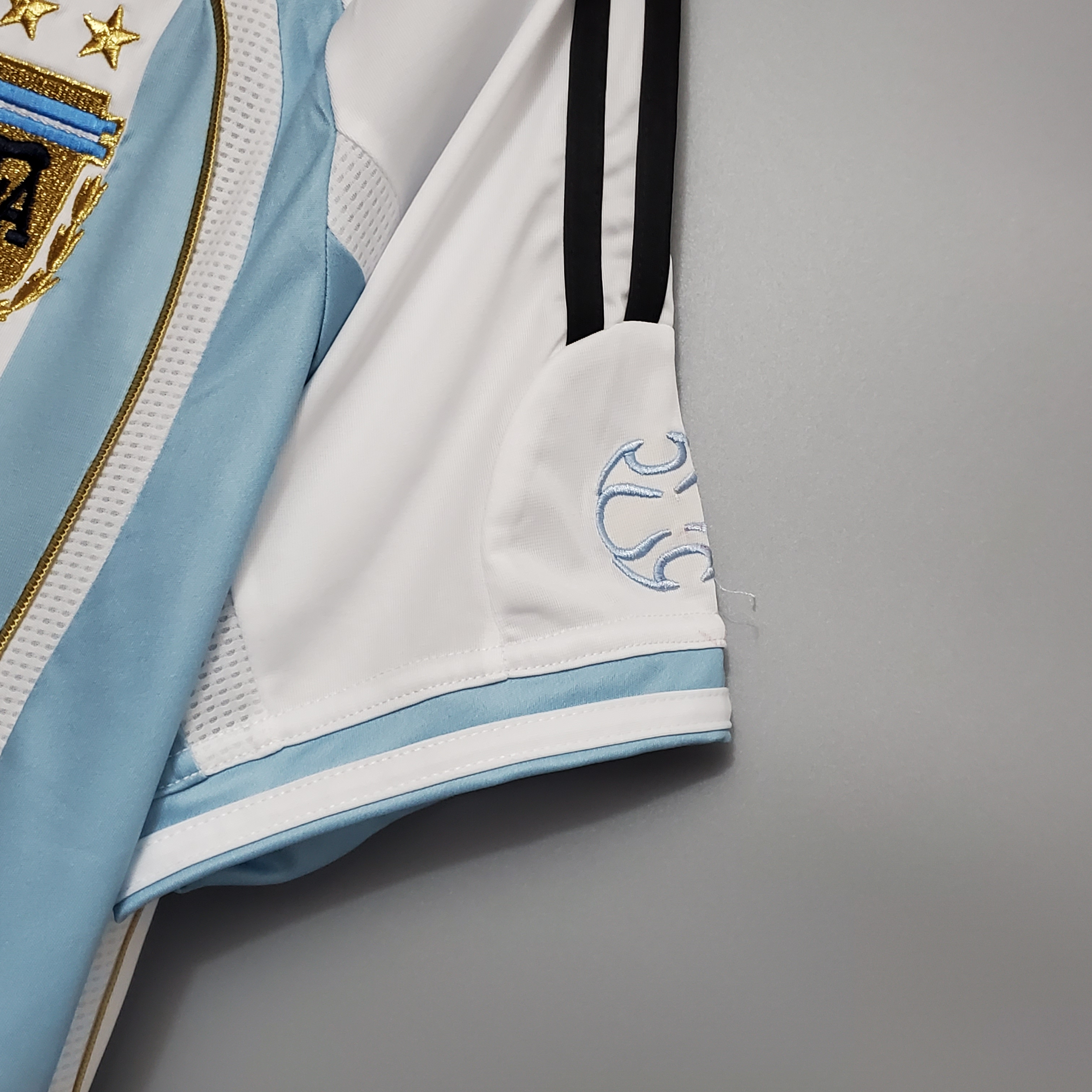 Retro Argentina 2006 Home Stadium Jersey - ManixJersey