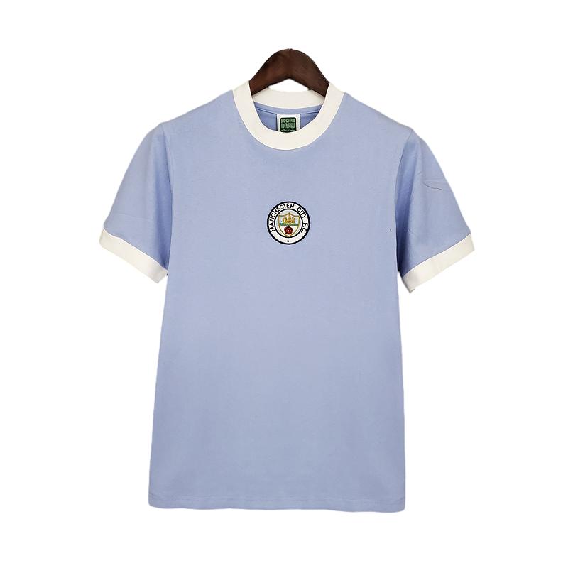 Retro Manchester City 1972 Home Stadium Jersey - ManixJersey