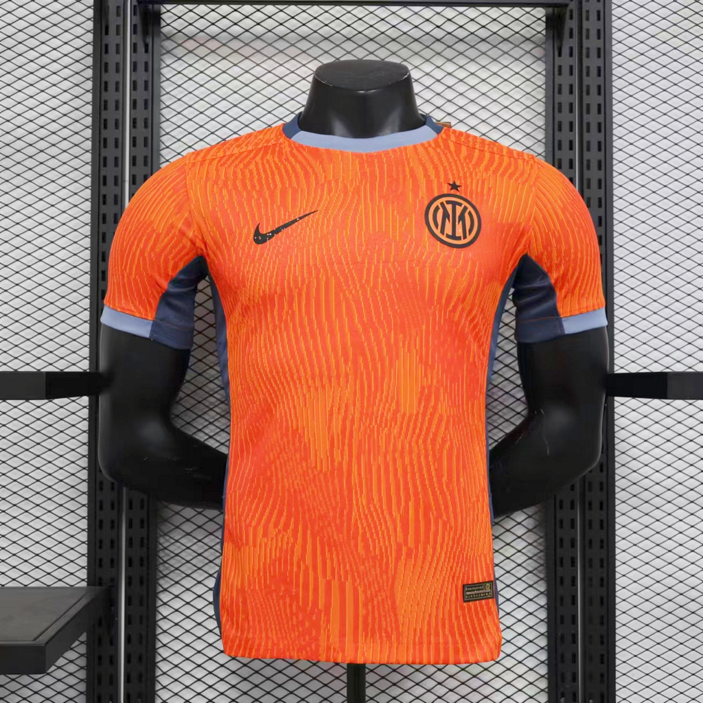 Inter Milan 23-24 Third Jersey - Player Version (Chest advertising optional) - ManixJersey