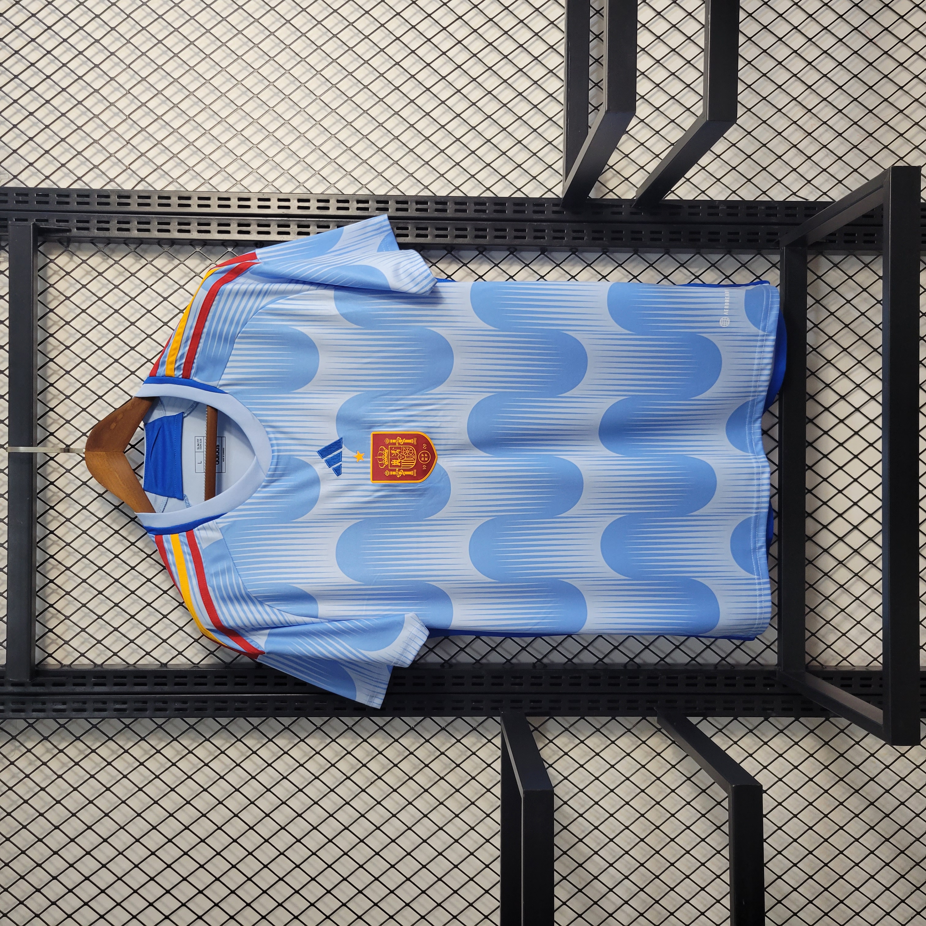 Spain 2022-23 Away Stadium Jersey - Fans Version - ManixJersey