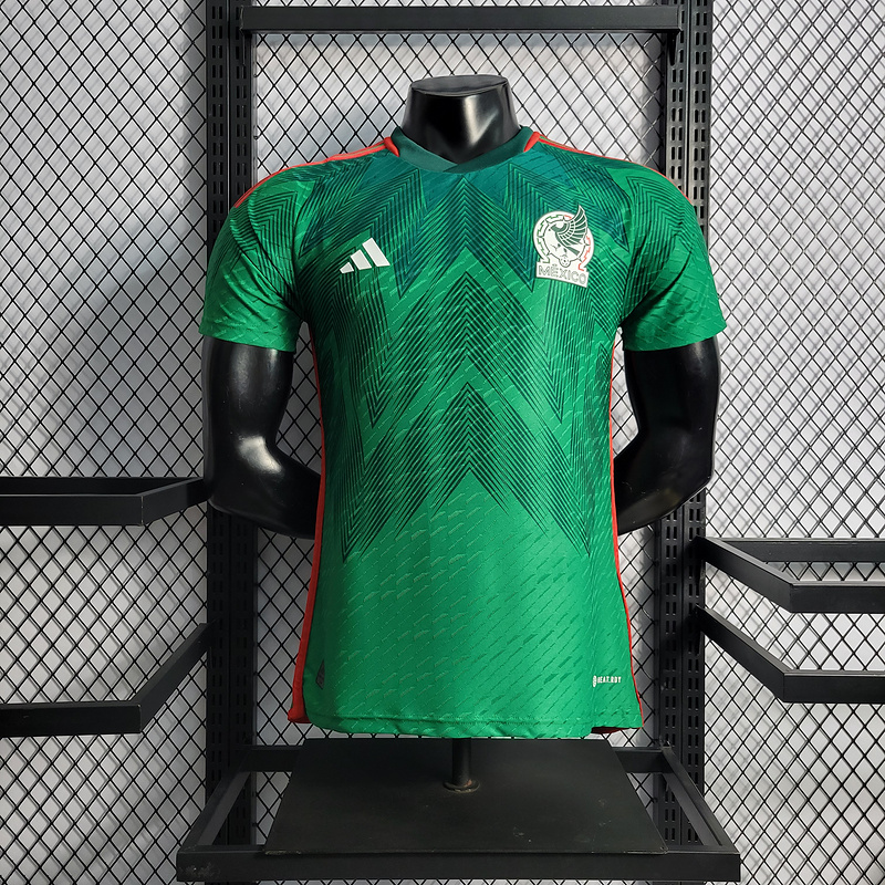 Mexico 2022 Home Stadium Jersey - Player Version - ManixJersey