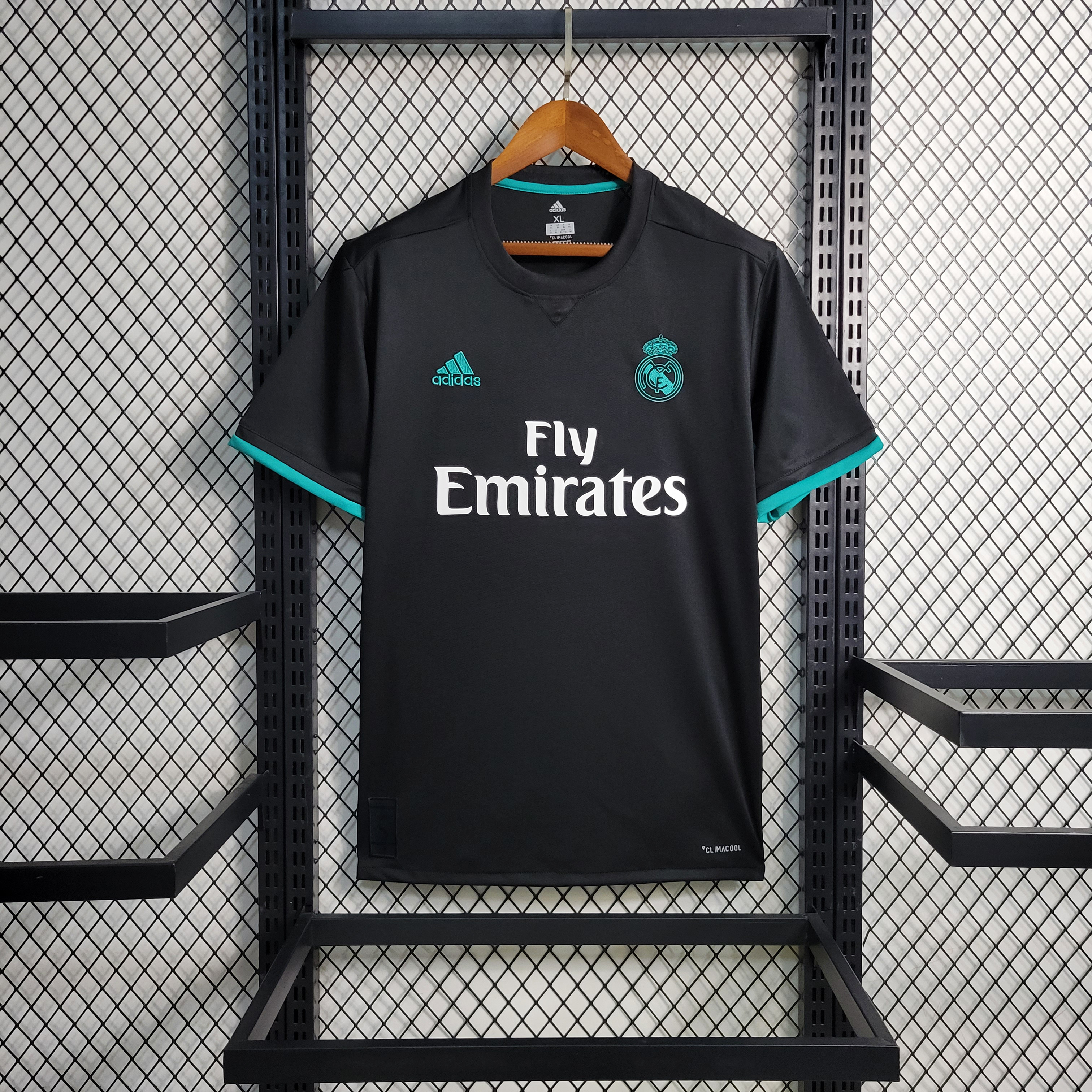 Retro Real Madrid 17-18 Away Stadium Jersey - ManixJersey