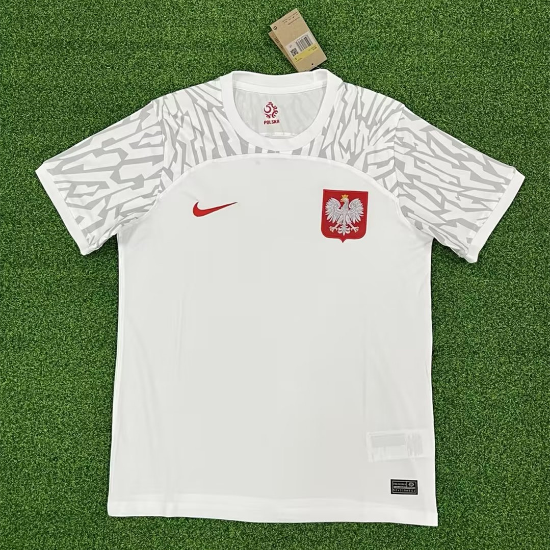 Poland 22-23 Away Stadium Jersey - Fans Version - ManixJersey