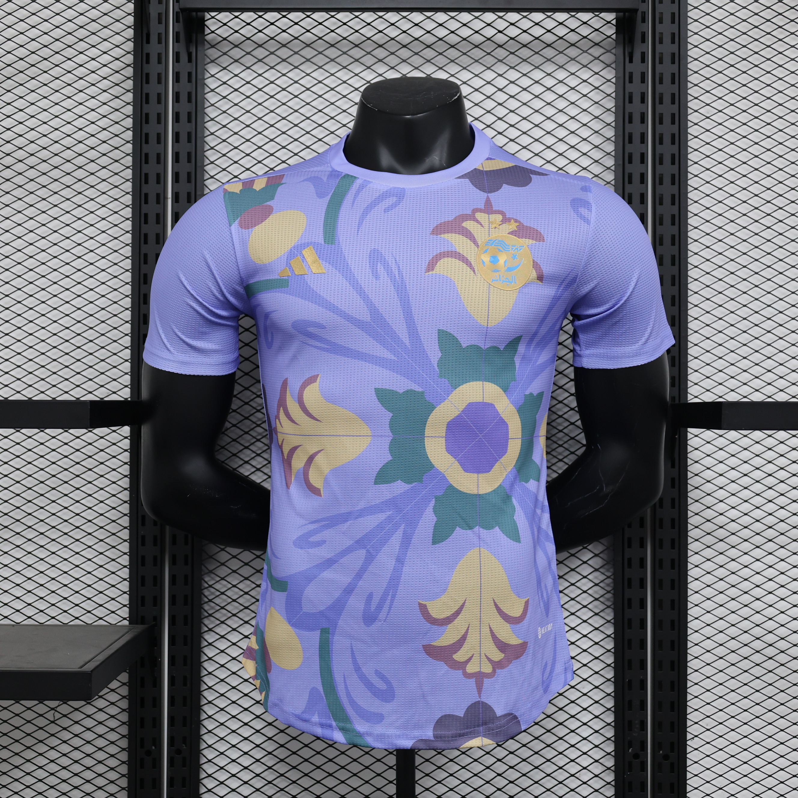 Algeria 23-24 Purple Jersey - Player Version - ManixJersey