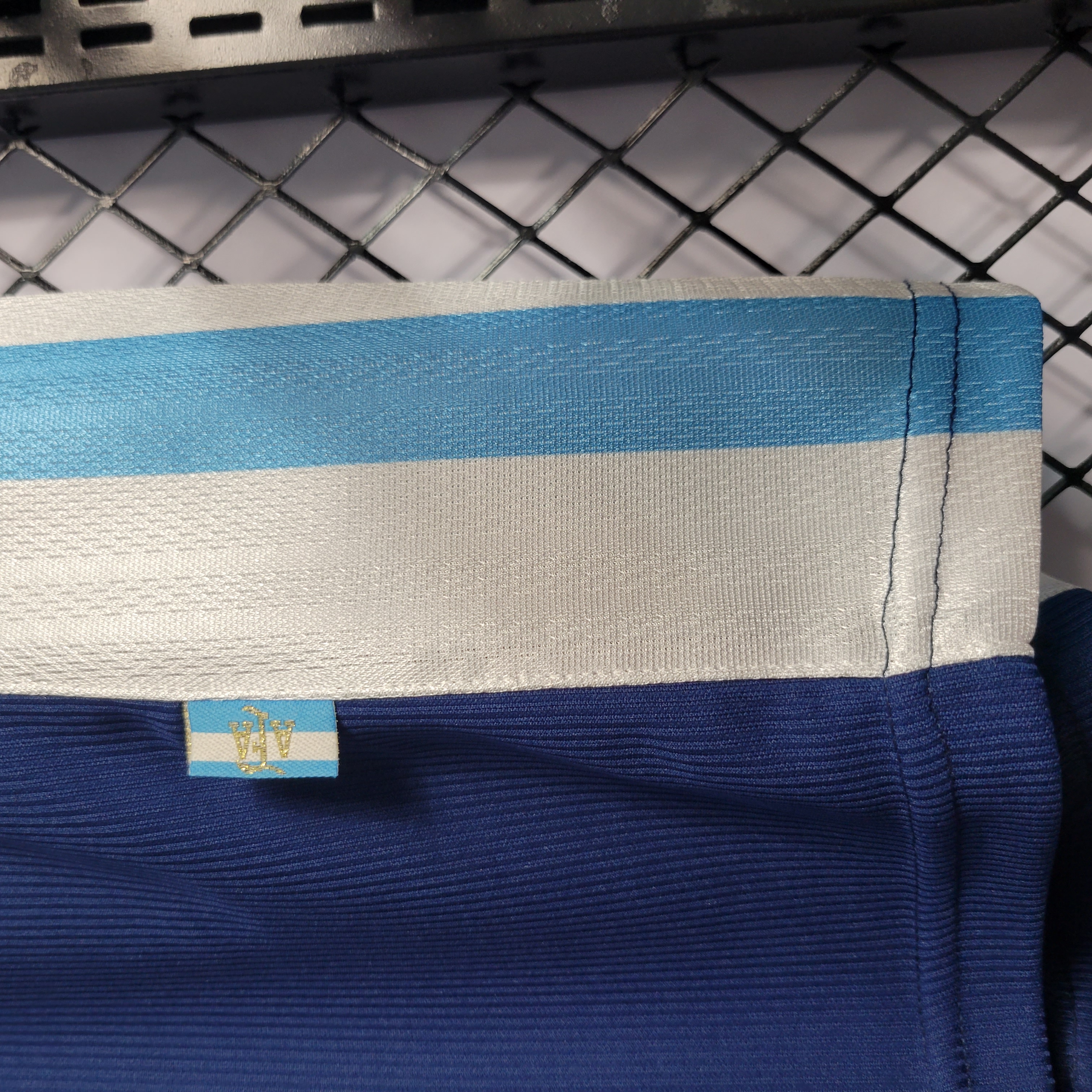 Retro Argentina 1998 Away Stadium Jersey - ManixJersey