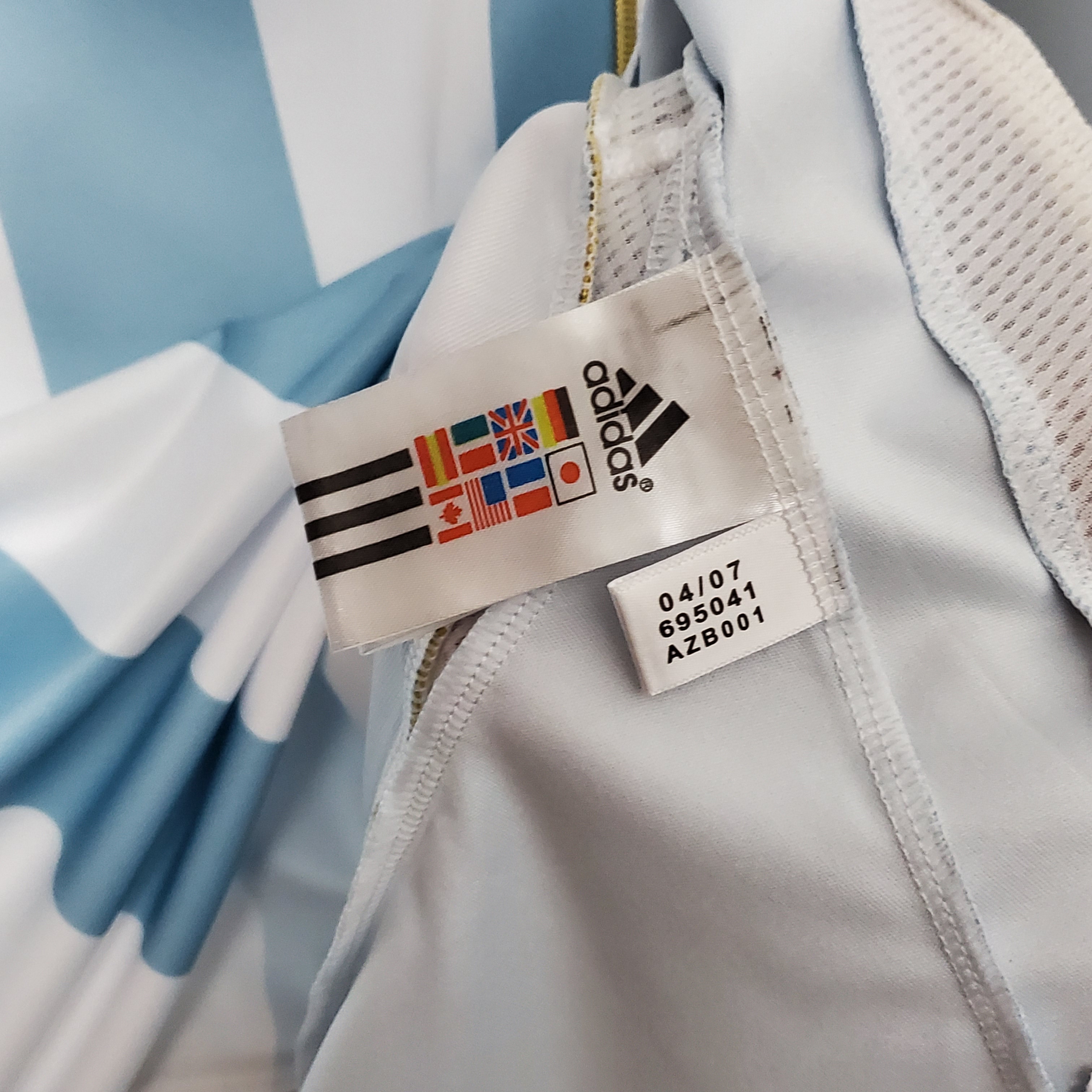 Retro Argentina 2006 Home Stadium Jersey - ManixJersey