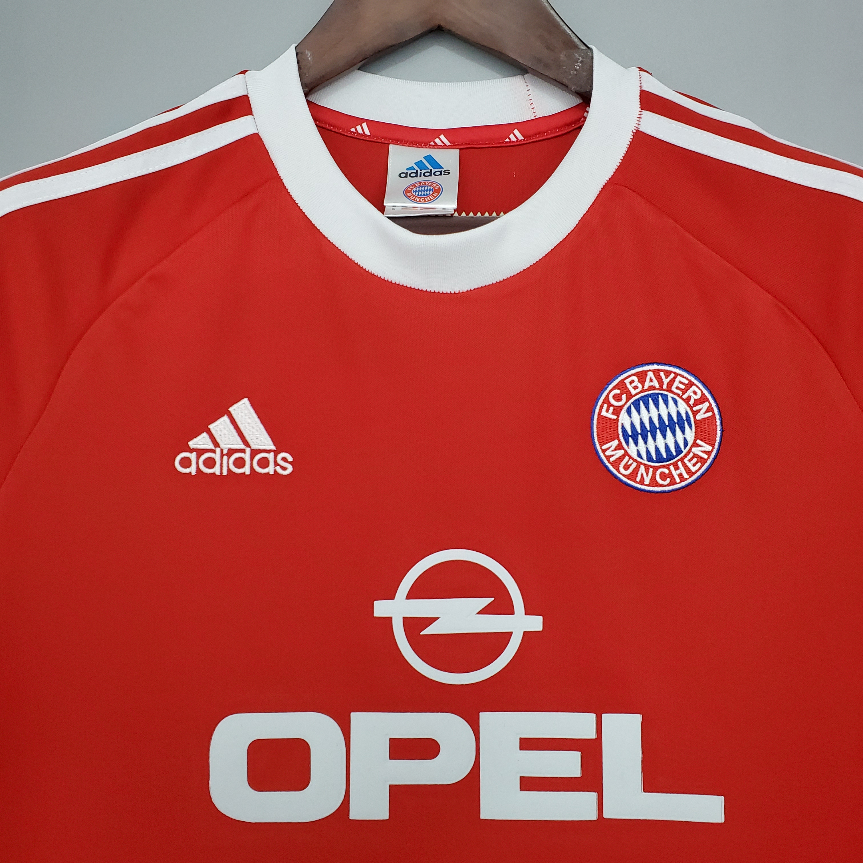 Retro Bayern Munich 00-01 Home Stadium Jersey - ManixJersey
