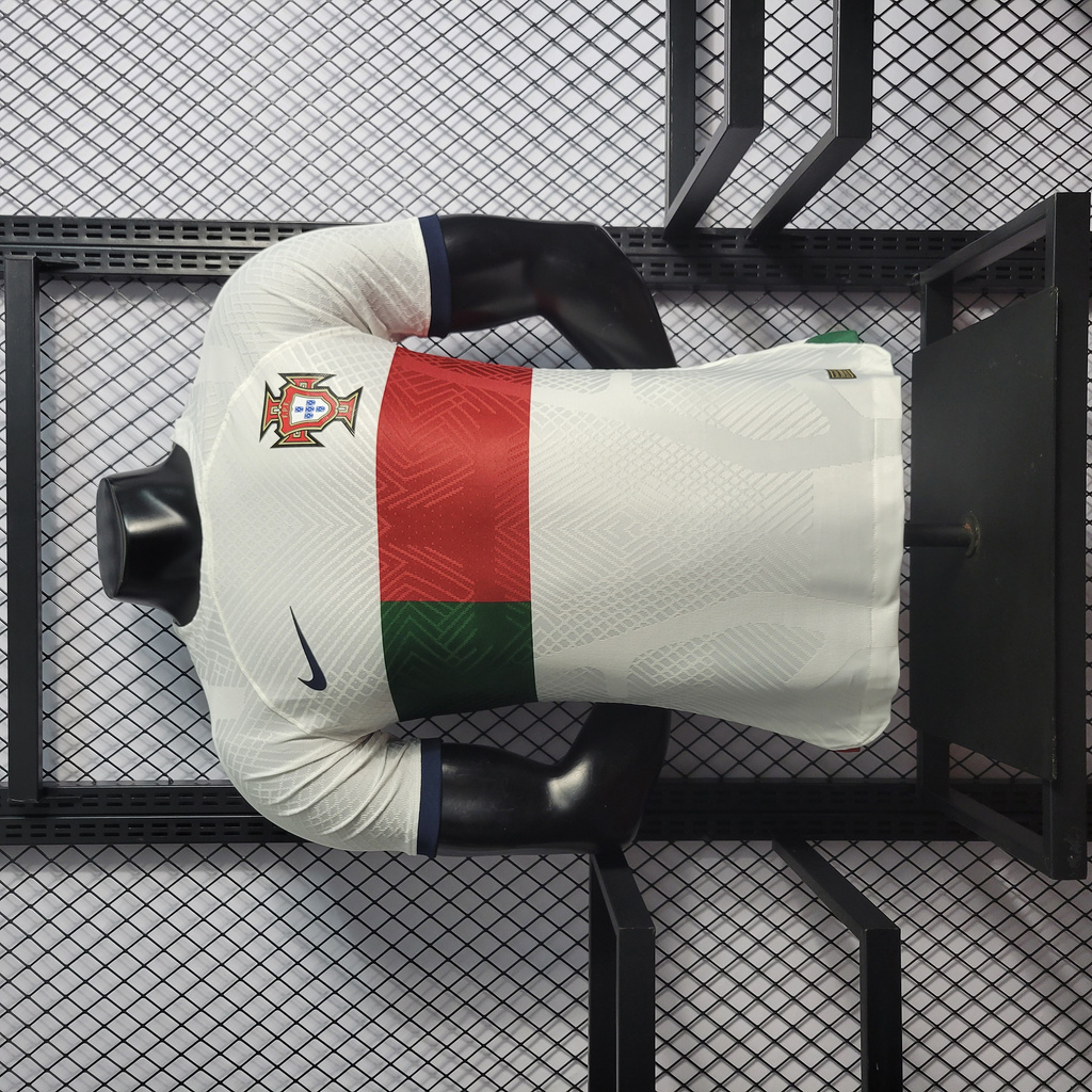 Portugal 22-23 Away Stadium Jersey - Player Version - ManixJersey