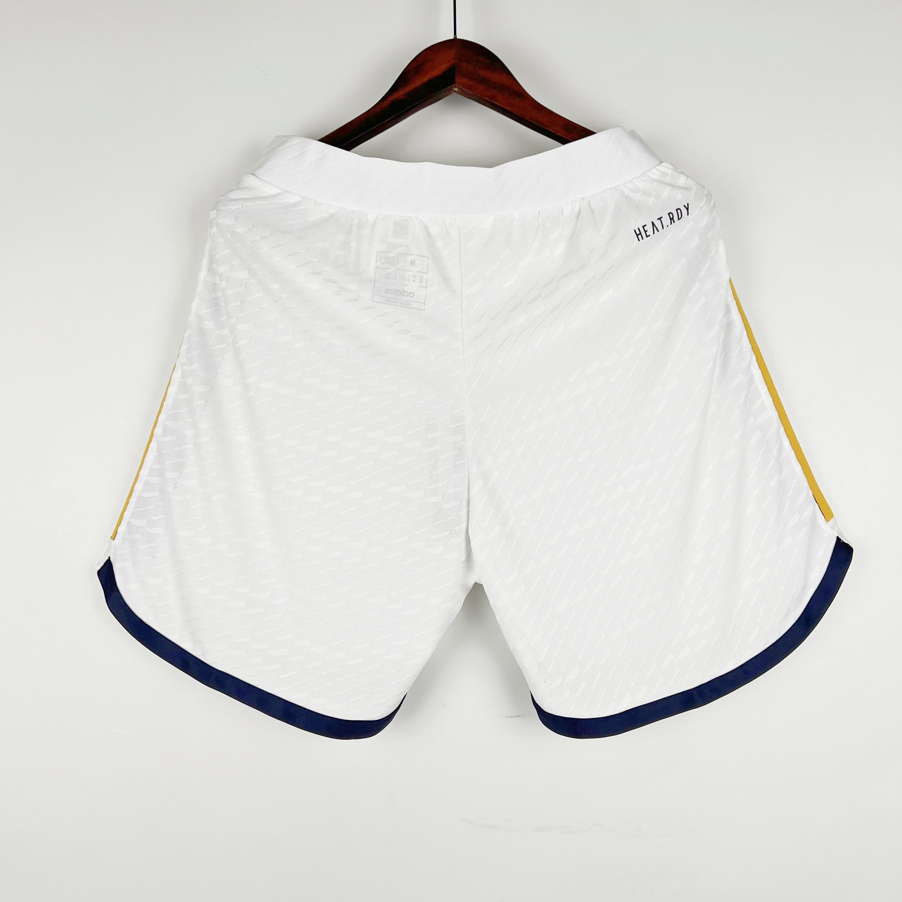 Real Madrid 23-24 Home Shorts - Player Version - ManixJersey