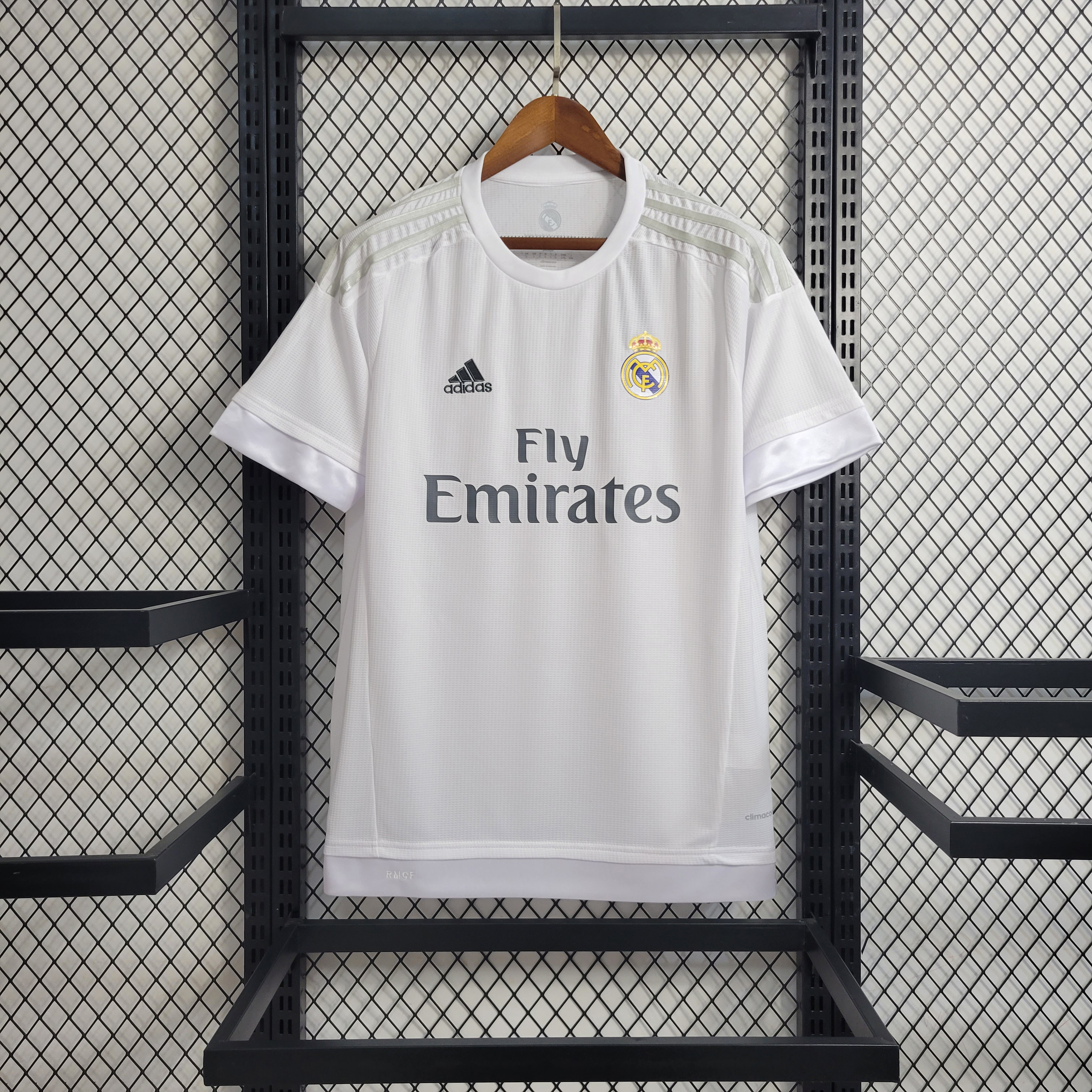 Retro Real Madrid 15-16 Home Stadium Jersey - ManixJersey