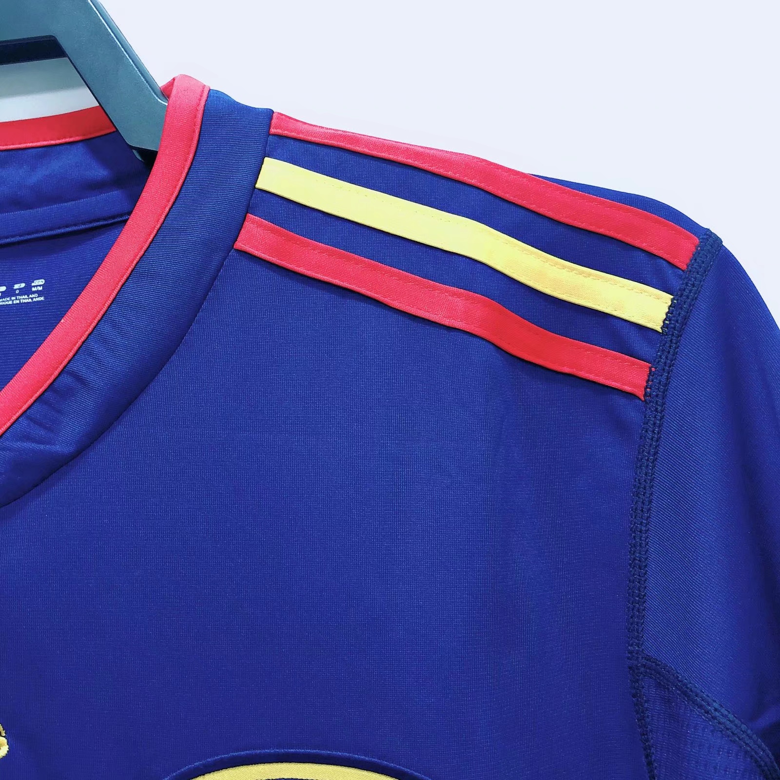 Retro Spain 2010 Away Stadium Jersey - ManixJersey