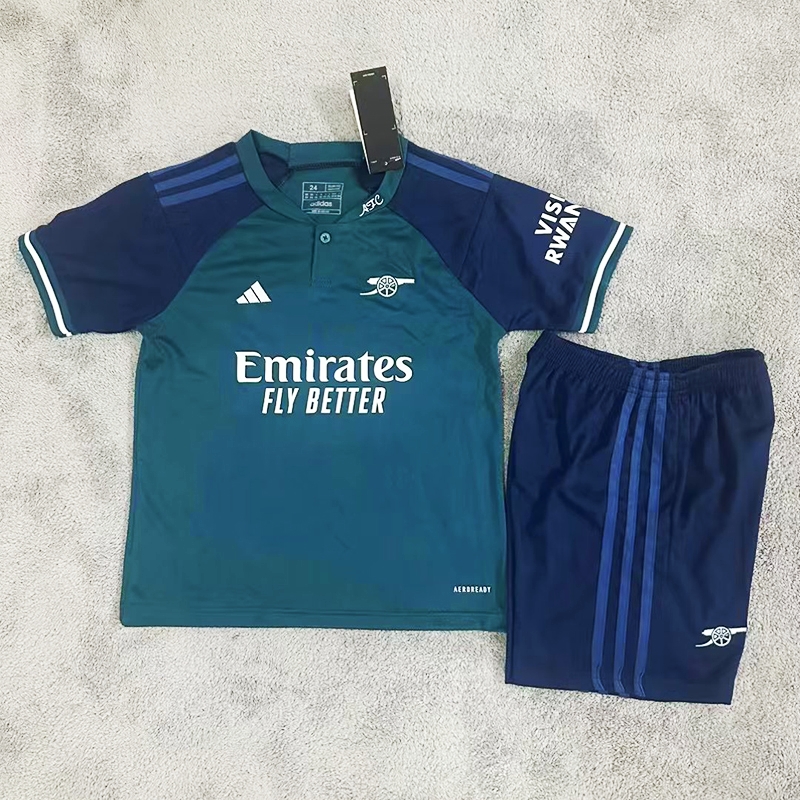 Arsenal 23-24 Third Kids Kit - ManixJersey