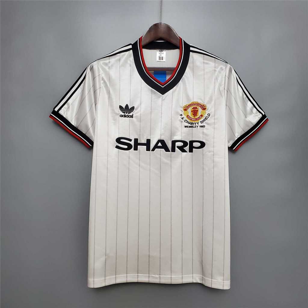 Manchester United Retro 82-83 Away Jersey - ManixJersey