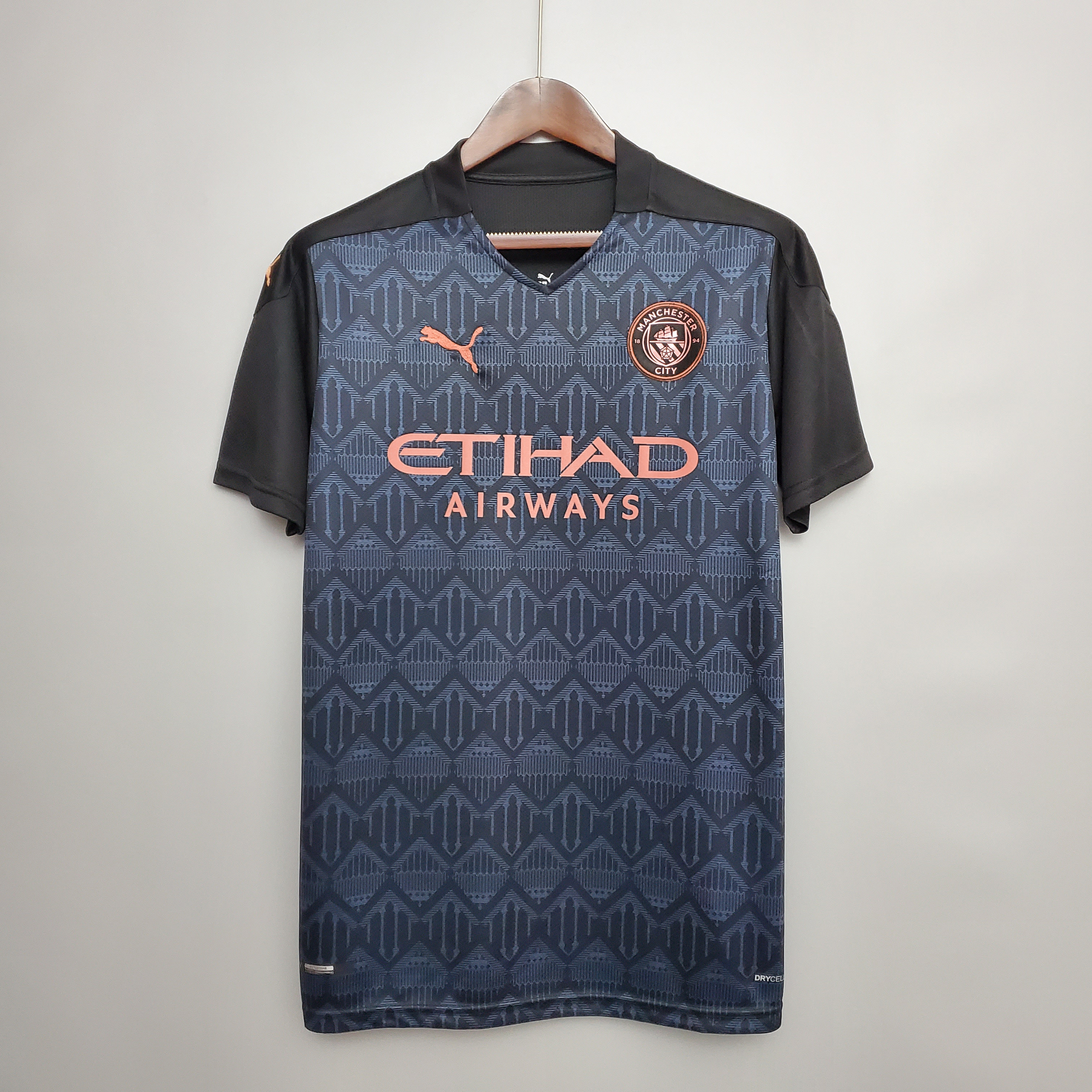 Manchester City 20-21 Away Stadium Jersey - Fans Version - ManixJersey
